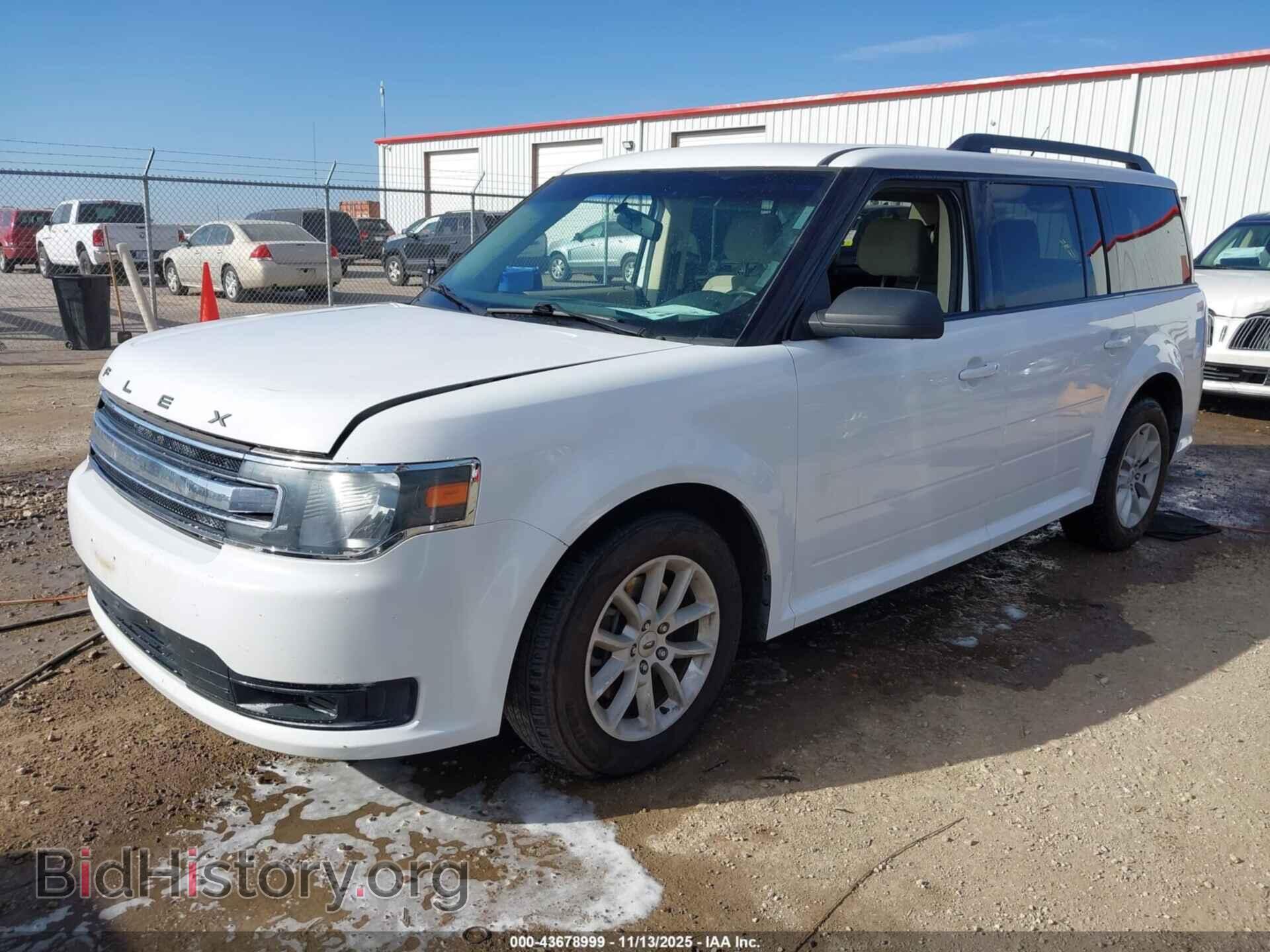 2014 FORD FLEX - VIN: 2FMGK5B89EBD25532 - Фото 2