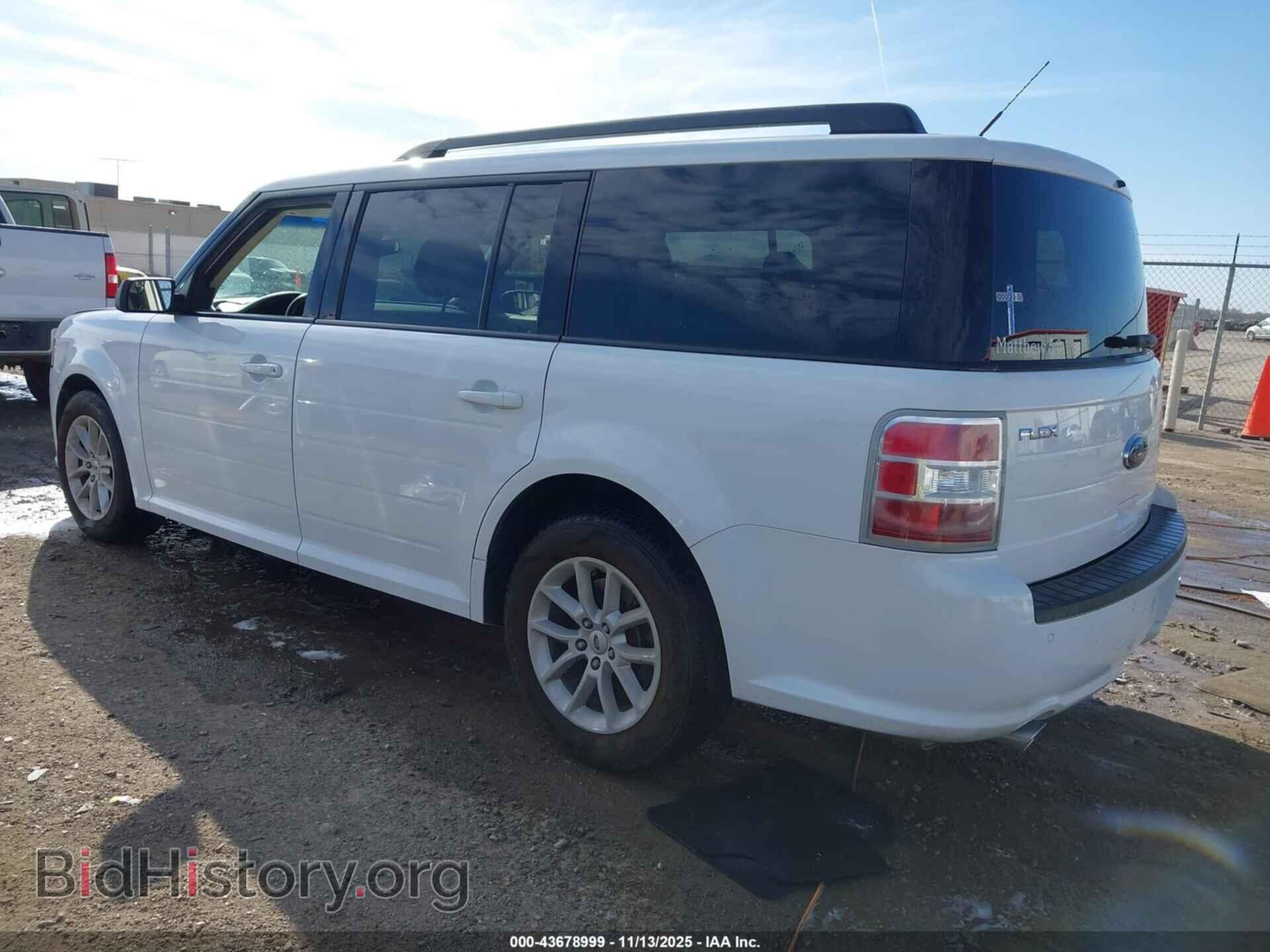 2014 FORD FLEX - VIN: 2FMGK5B89EBD25532 - Фото 3