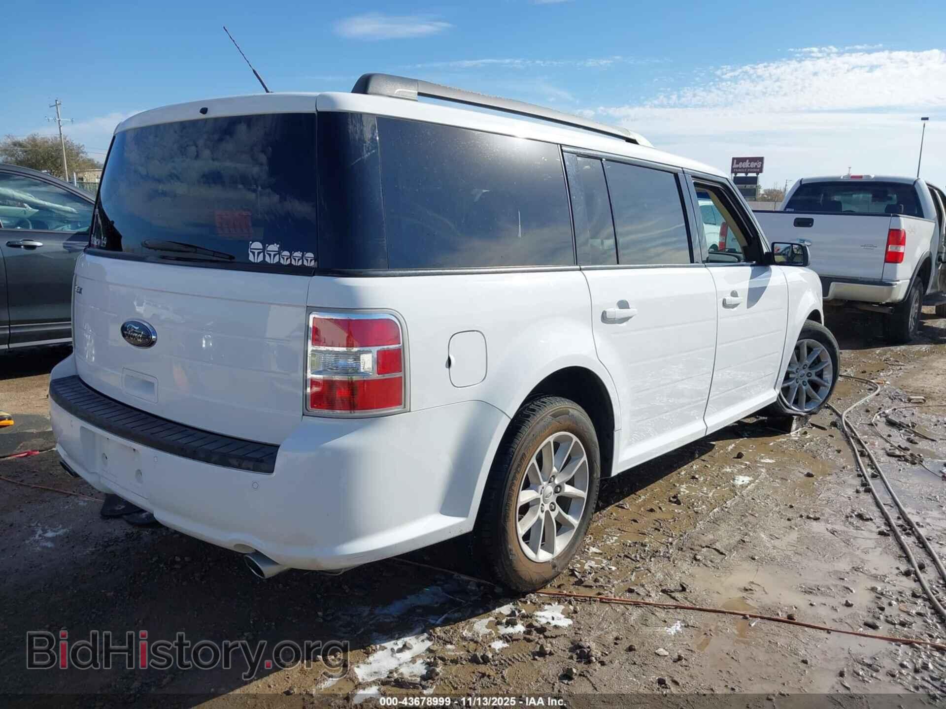 2014 FORD FLEX - VIN: 2FMGK5B89EBD25532 - Фото 4