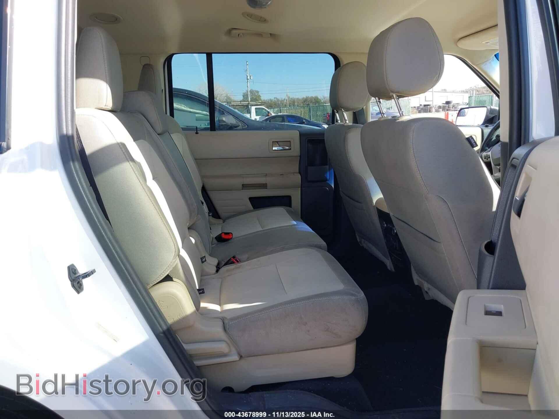 2014 FORD FLEX - VIN: 2FMGK5B89EBD25532 - Фото 8