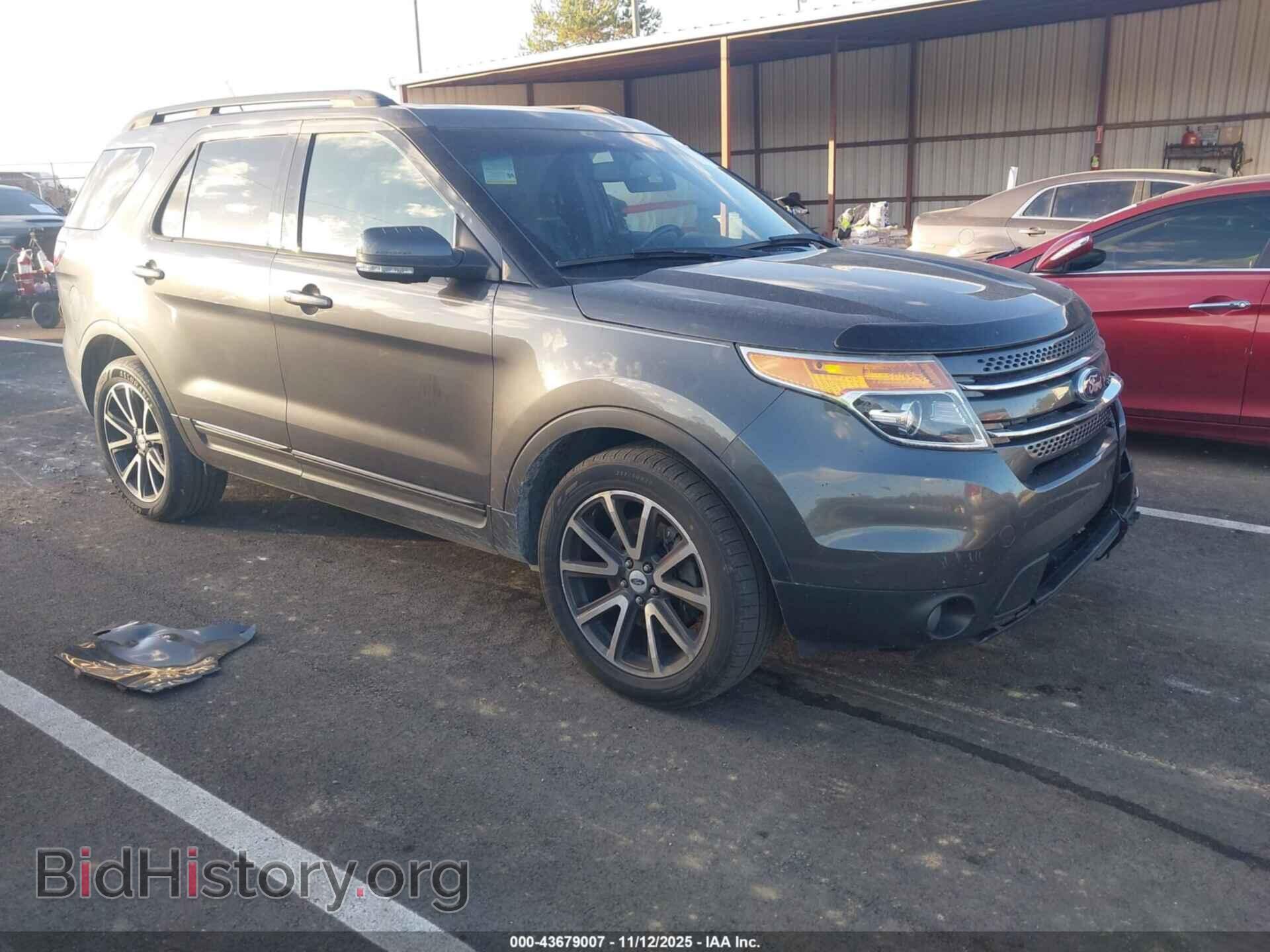 Photo 1FM5K8D87FGB36345 - FORD EXPLORER 2015