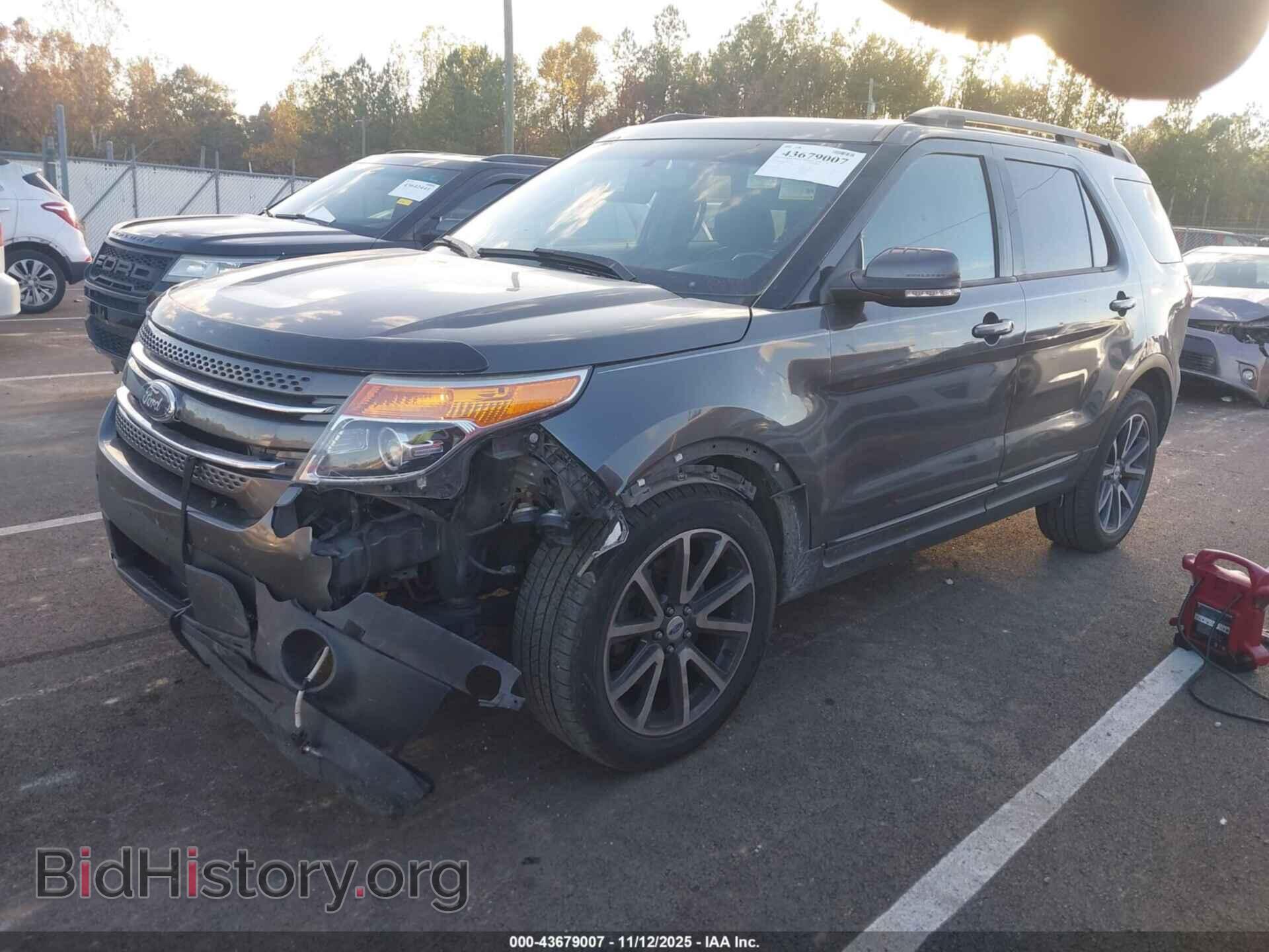 2015 FORD EXPLORER - VIN: 1FM5K8D87FGB36345 - Photo 2