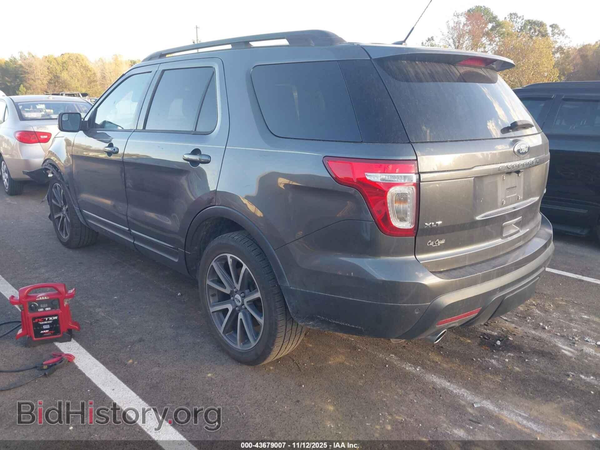 2015 FORD EXPLORER - VIN: 1FM5K8D87FGB36345 - Photo 3