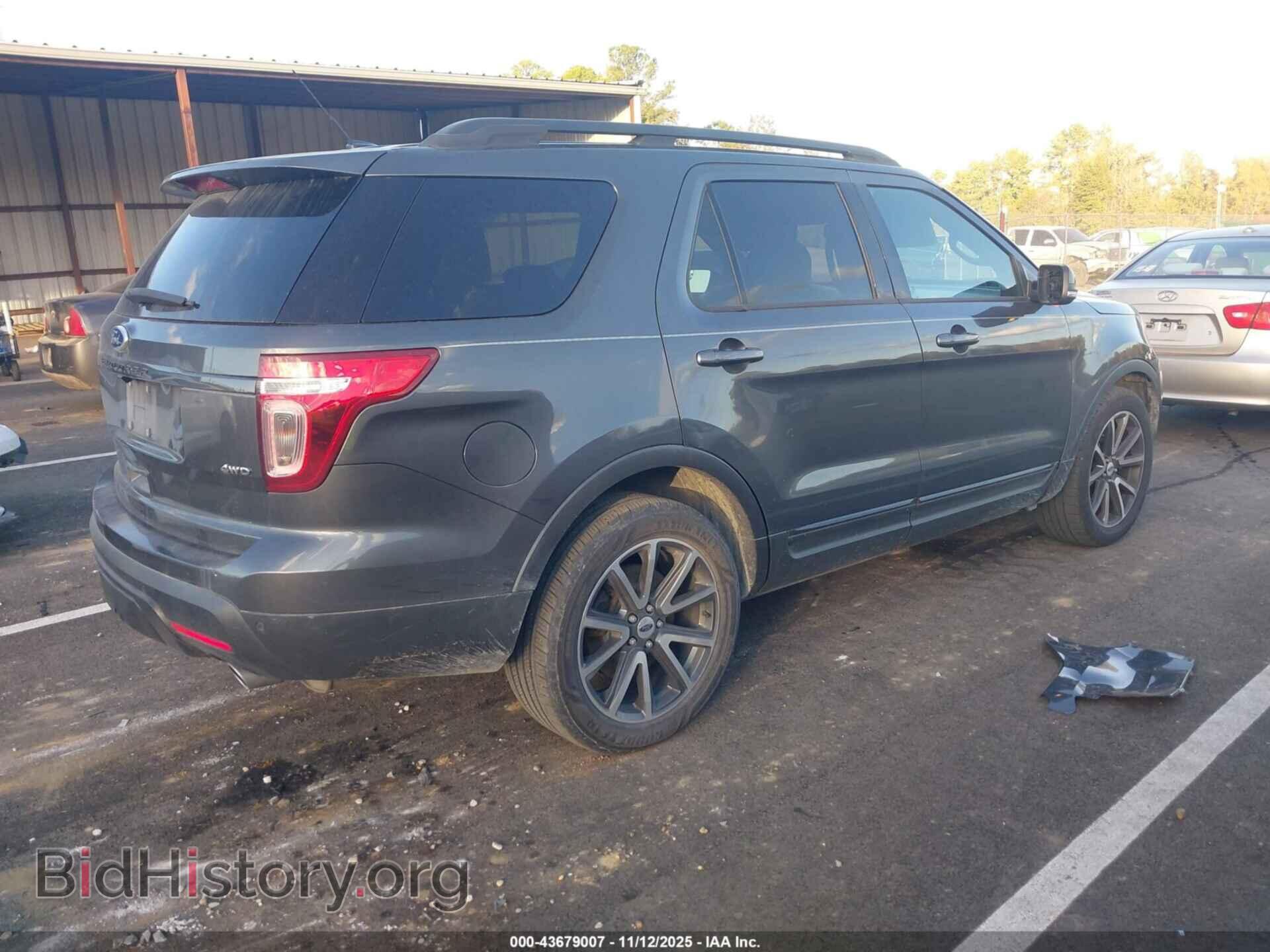 2015 FORD EXPLORER - VIN: 1FM5K8D87FGB36345 - Photo 4