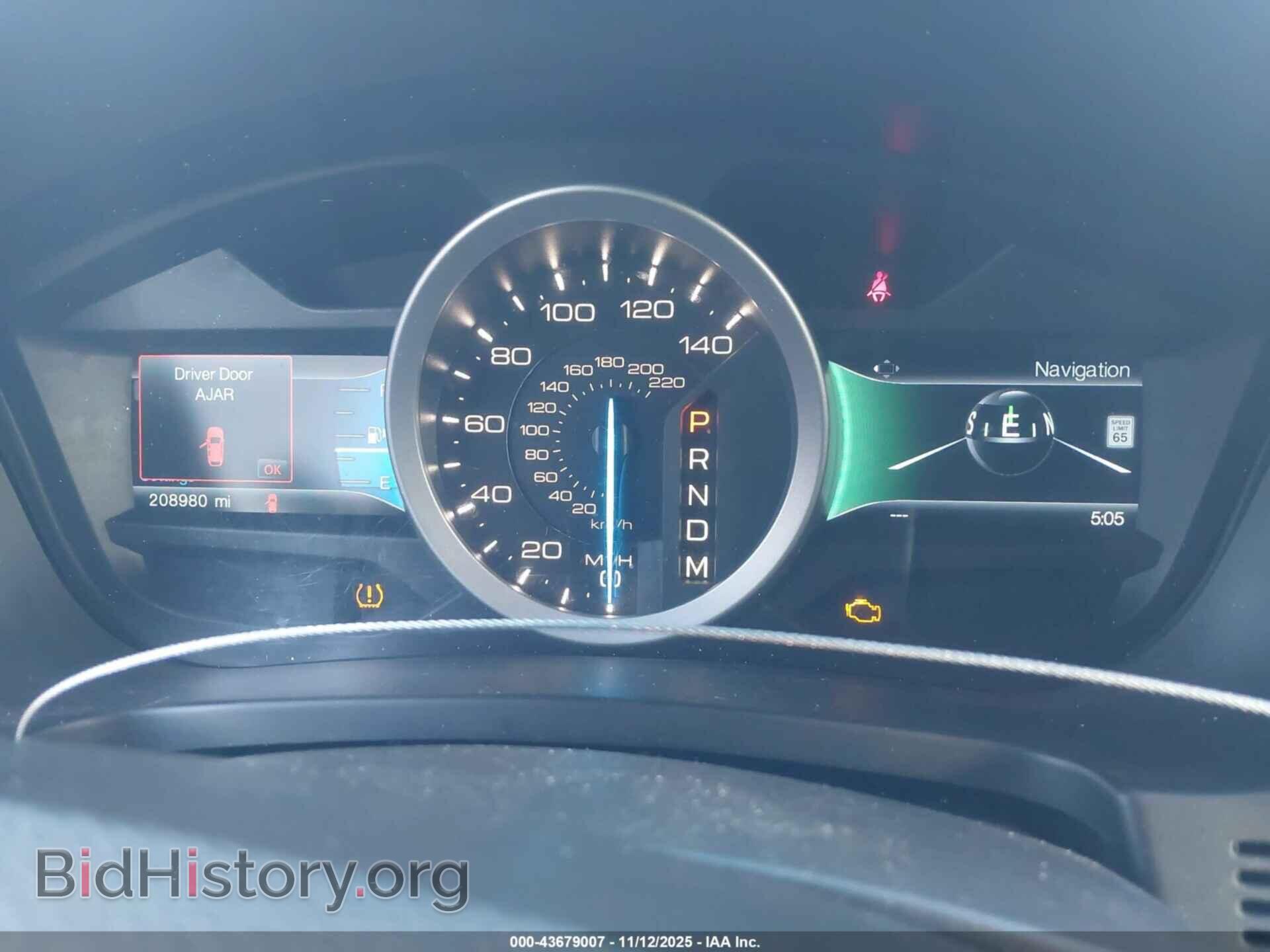 2015 FORD EXPLORER - VIN: 1FM5K8D87FGB36345 - Photo 7