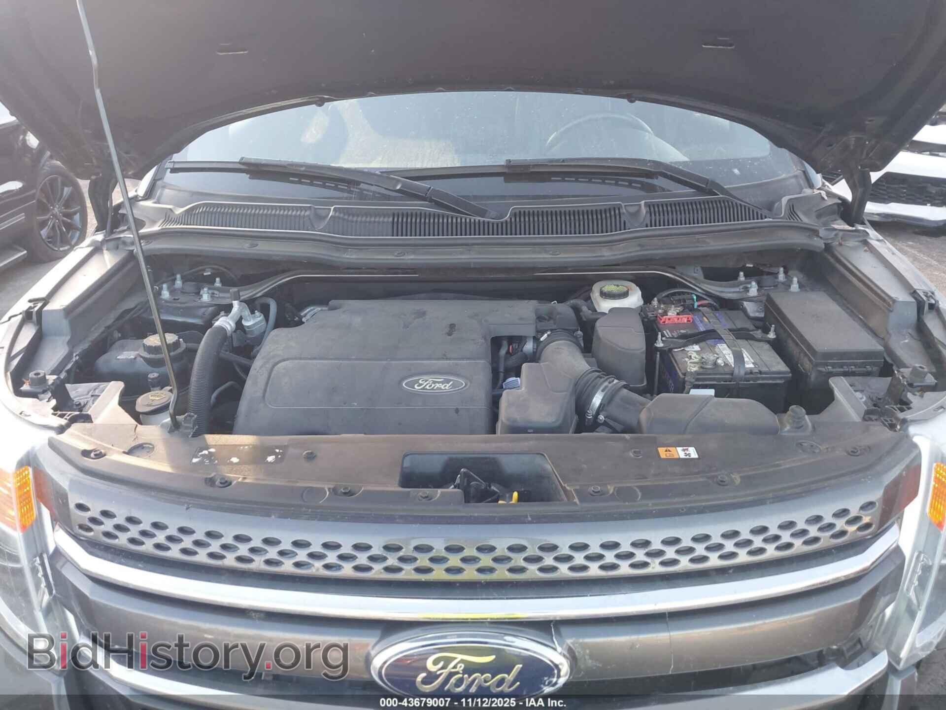 2015 FORD EXPLORER - VIN: 1FM5K8D87FGB36345 - Photo 10