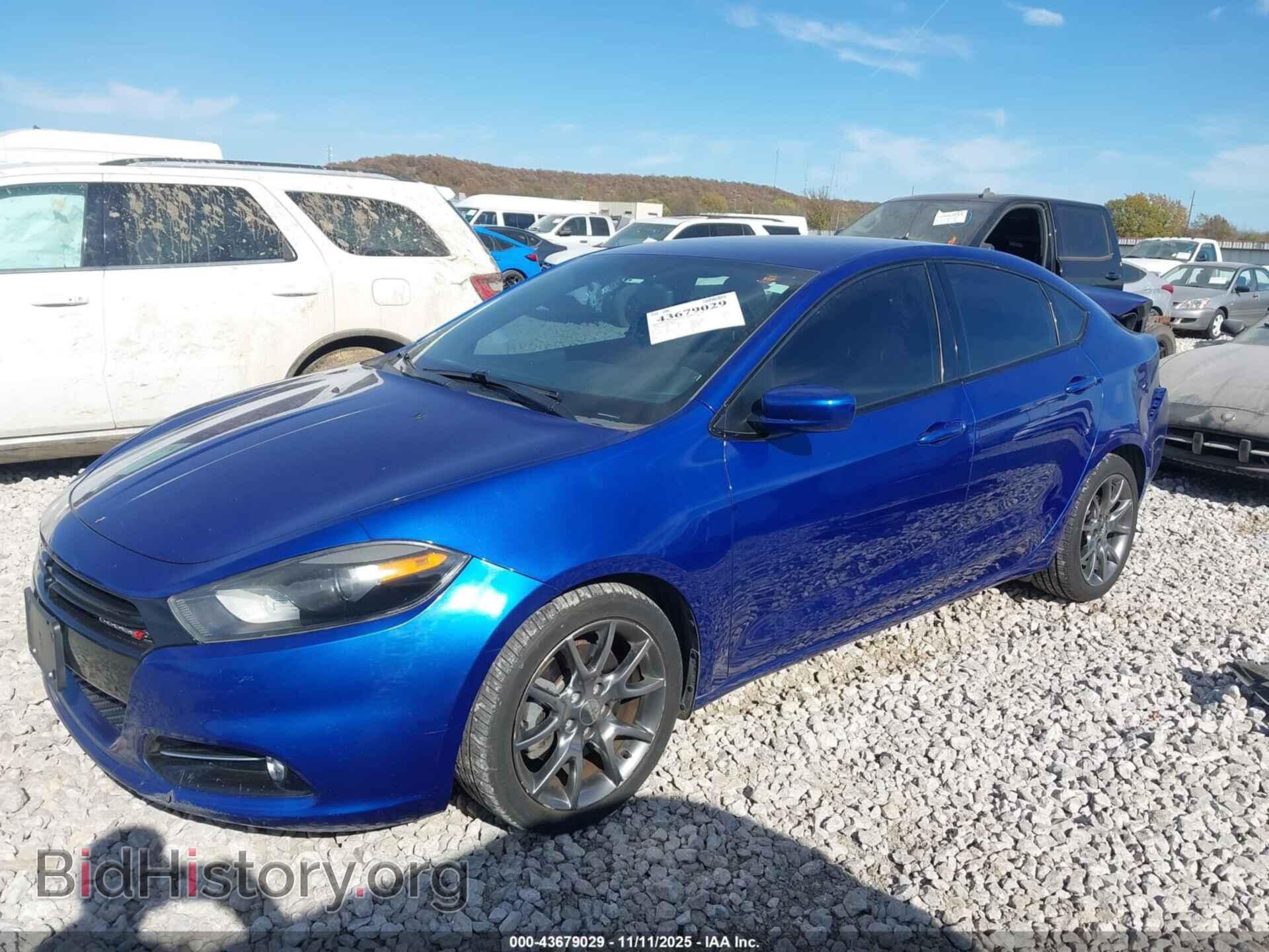 2014 DODGE DART - VIN: 1C3CDFBB7ED868925 - Photo 2
