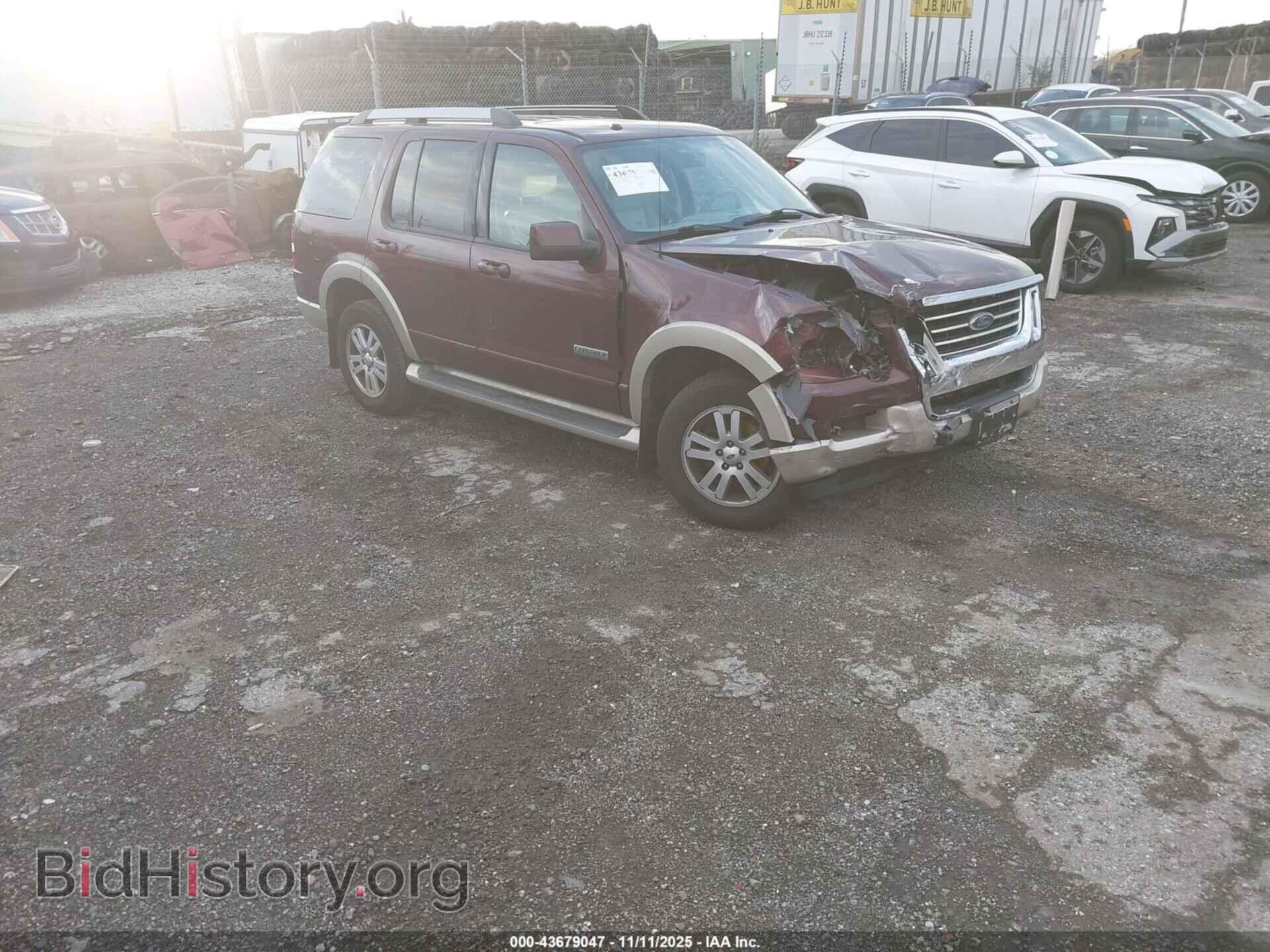Photo 1FMEU74E87UB09474 - FORD EXPLORER 2007
