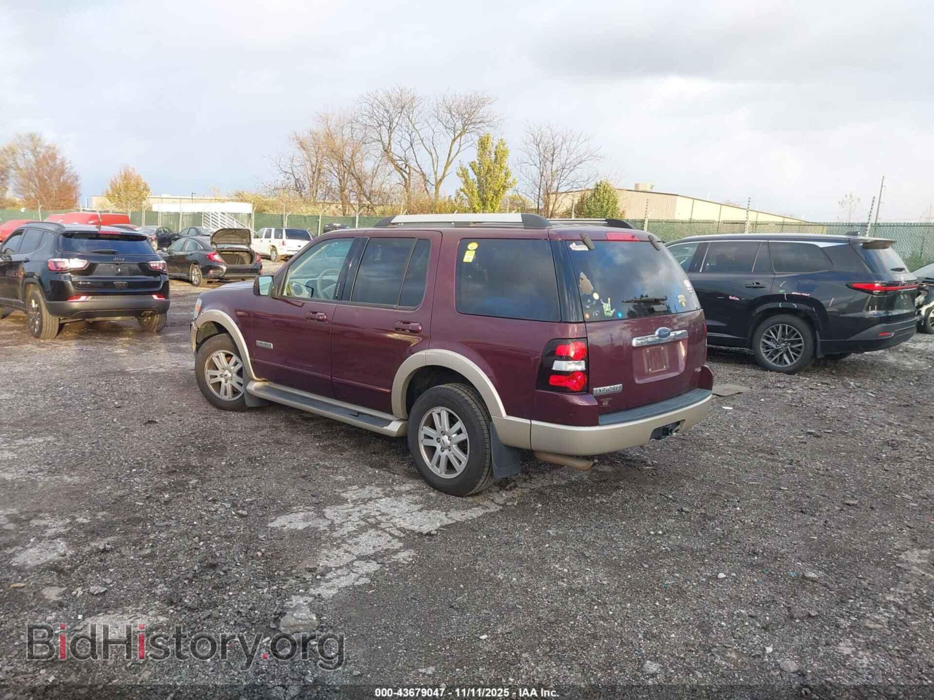 2007 FORD EXPLORER - VIN: 1FMEU74E87UB09474 - Фото 3