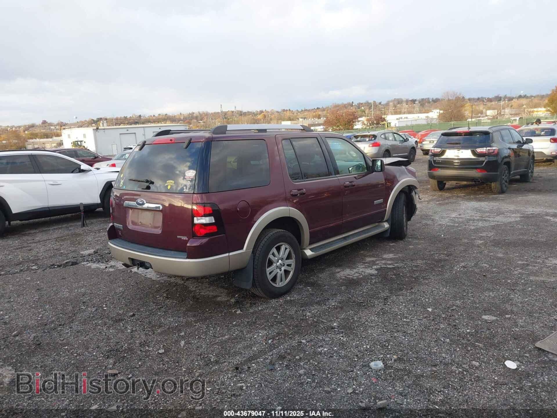 2007 FORD EXPLORER - VIN: 1FMEU74E87UB09474 - Фото 4