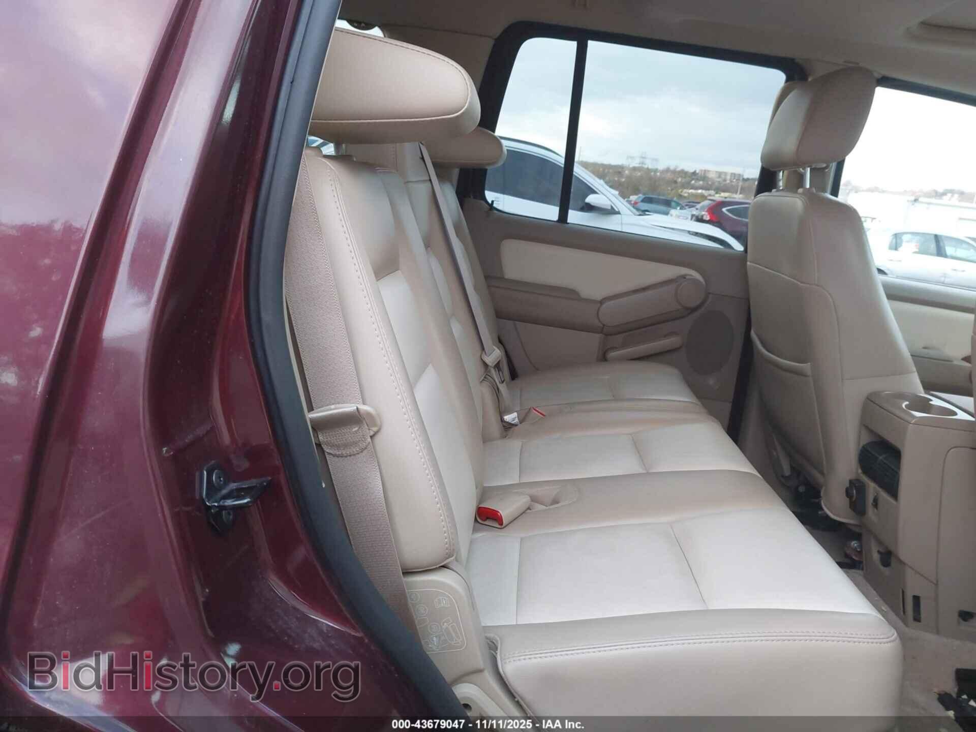 2007 FORD EXPLORER - VIN: 1FMEU74E87UB09474 - Фото 8