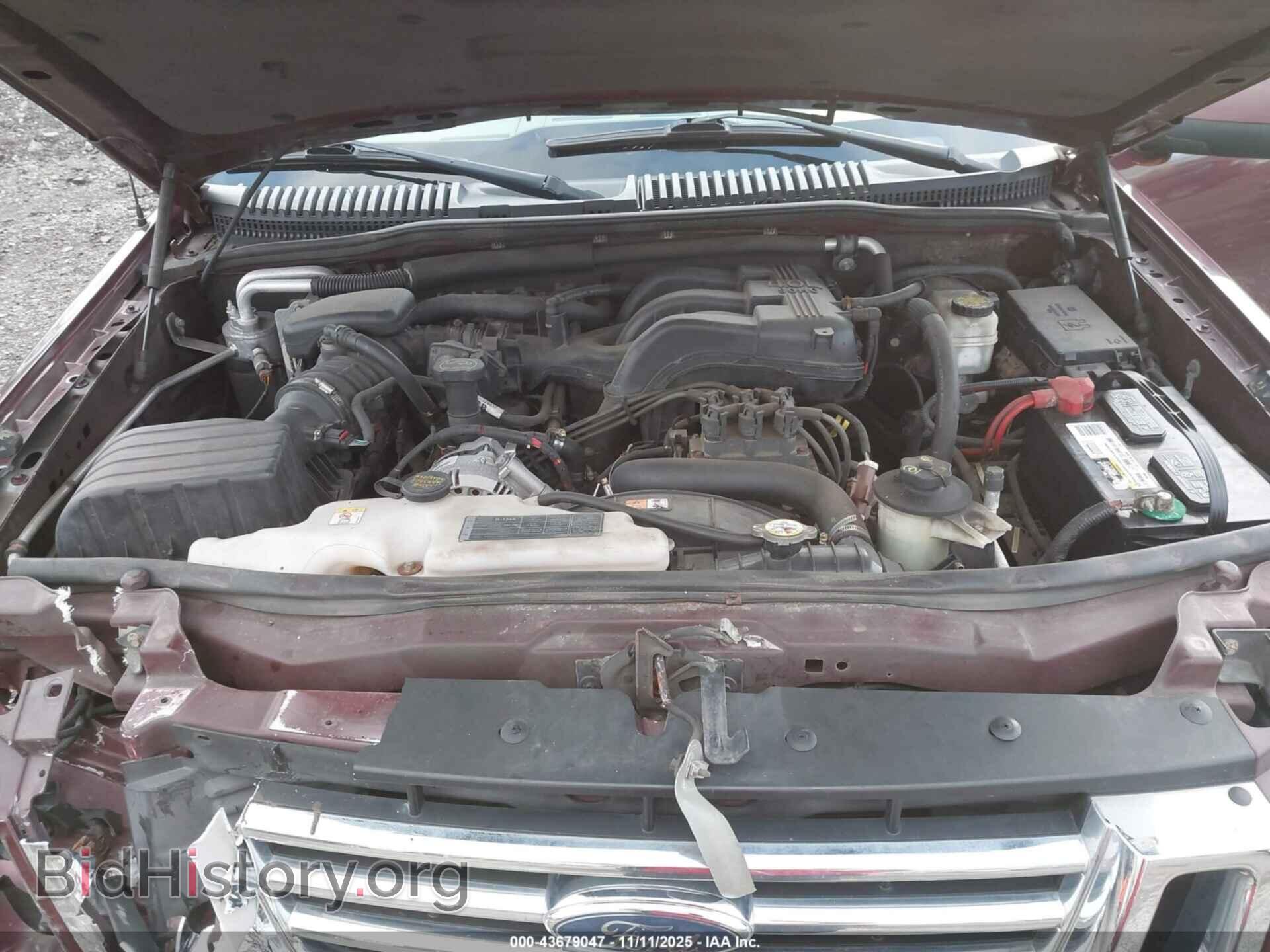 2007 FORD EXPLORER - VIN: 1FMEU74E87UB09474 - Фото 10