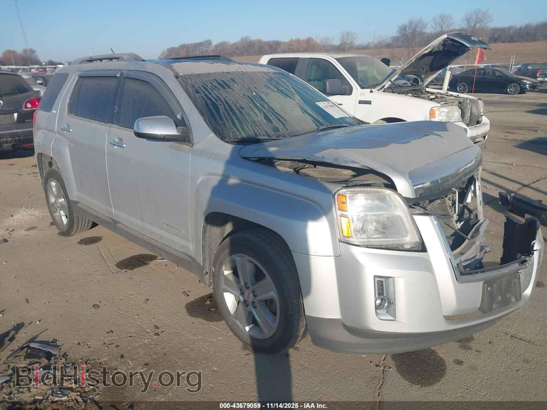 Photo 2GKFLYE37F6202275 - GMC TERRAIN 2015
