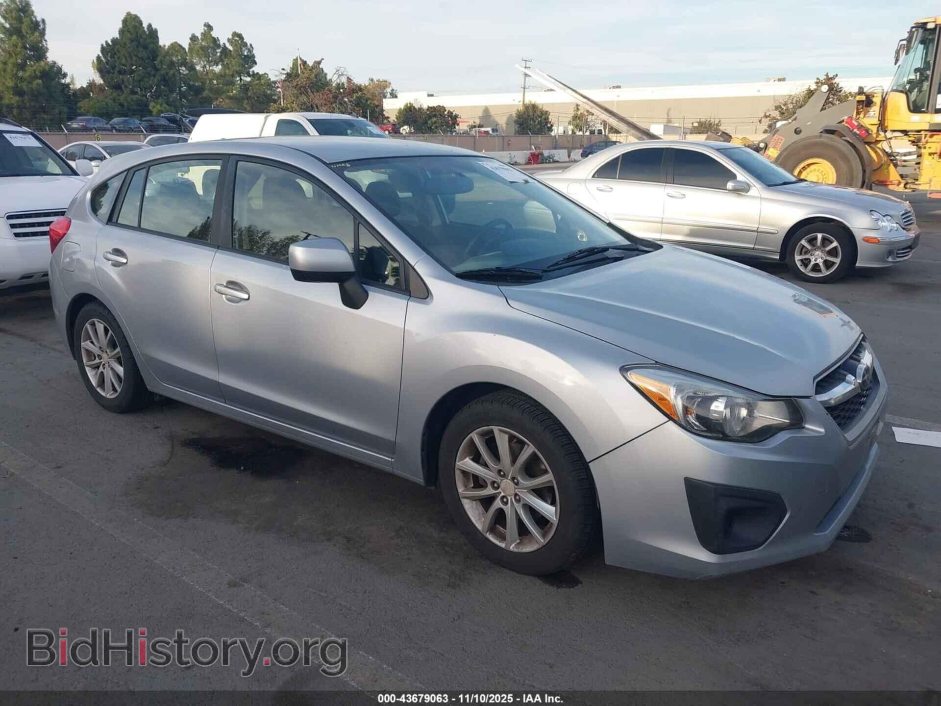 Фотография JF1GPAC62E8224739 - SUBARU IMPREZA 2014