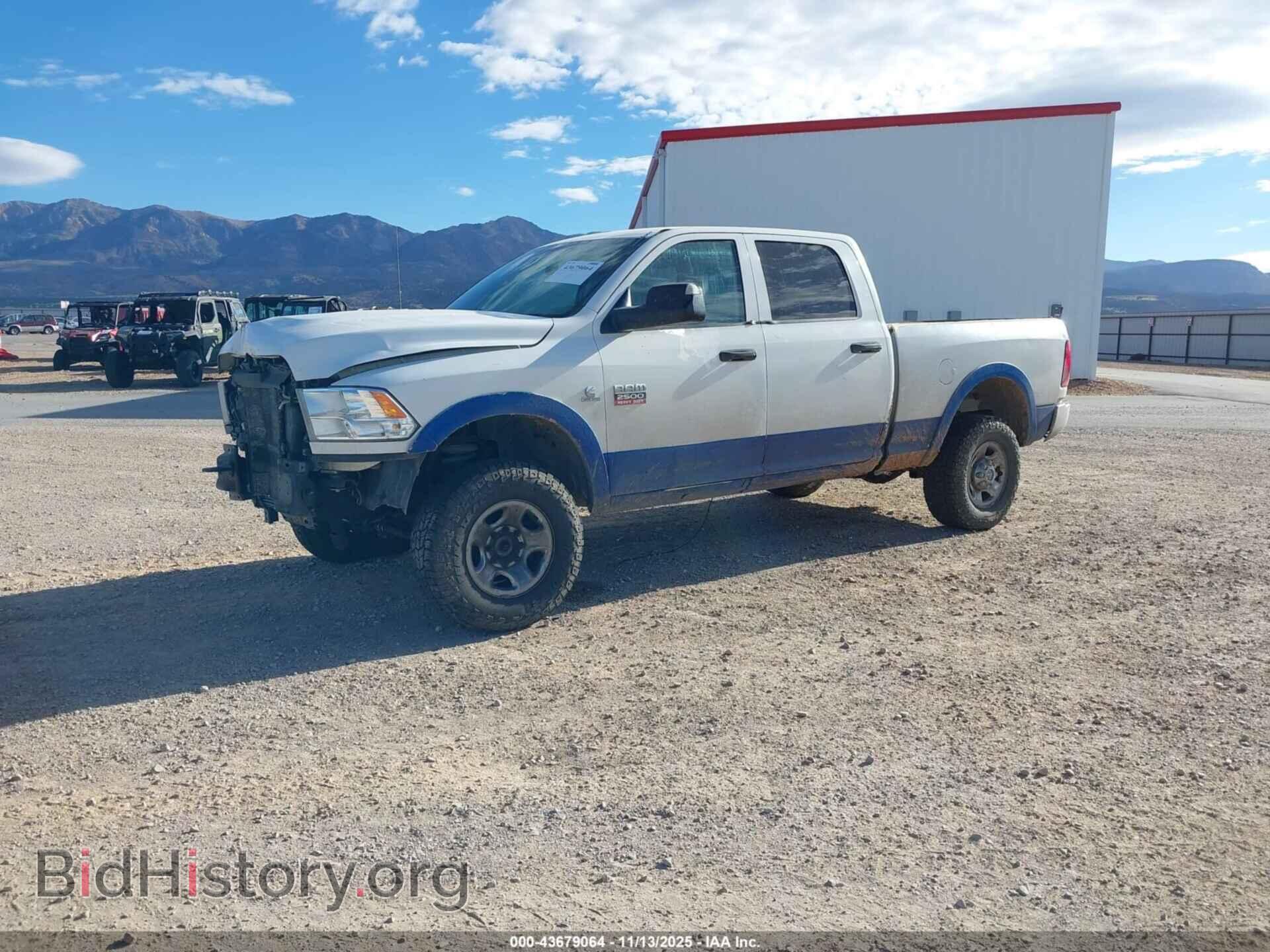 2012 RAM 2500 - VIN: 3C6UD5CL8CG333644 - Фото 2