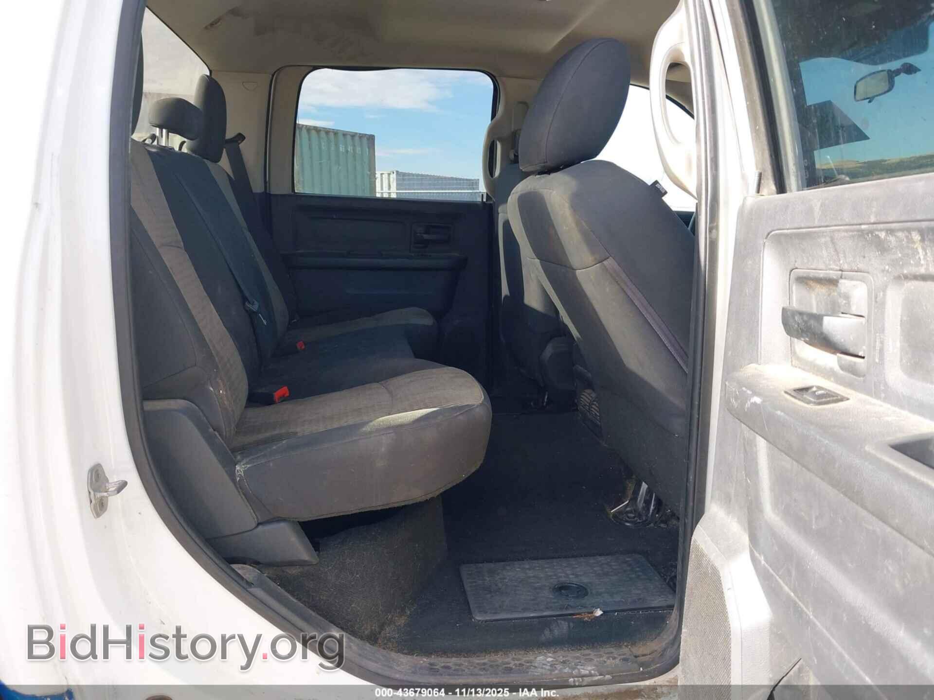 2012 RAM 2500 - VIN: 3C6UD5CL8CG333644 - Фото 8