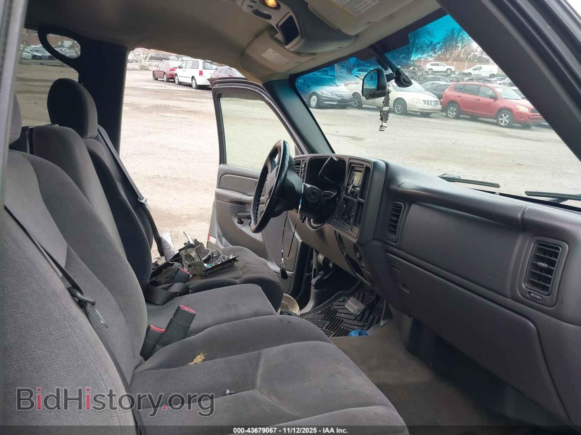 2006 GMC SIERRA 1500 - VIN: 2GTEK13T761226545 - Фото 5