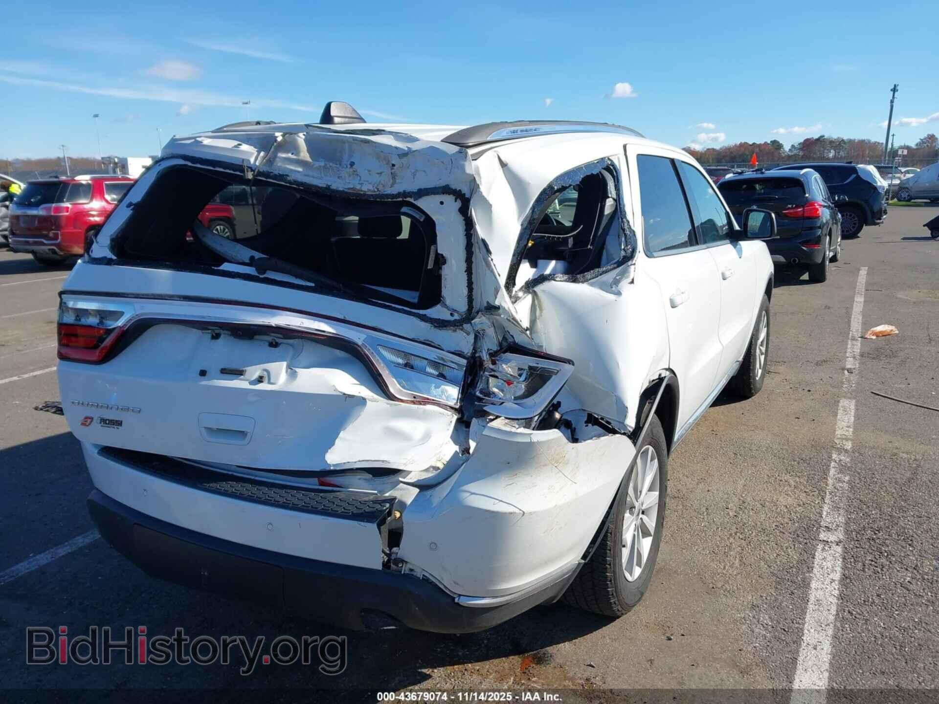 2020 DODGE DURANGO - VIN: 1C4RDJAG8LC161681 - Photo 4