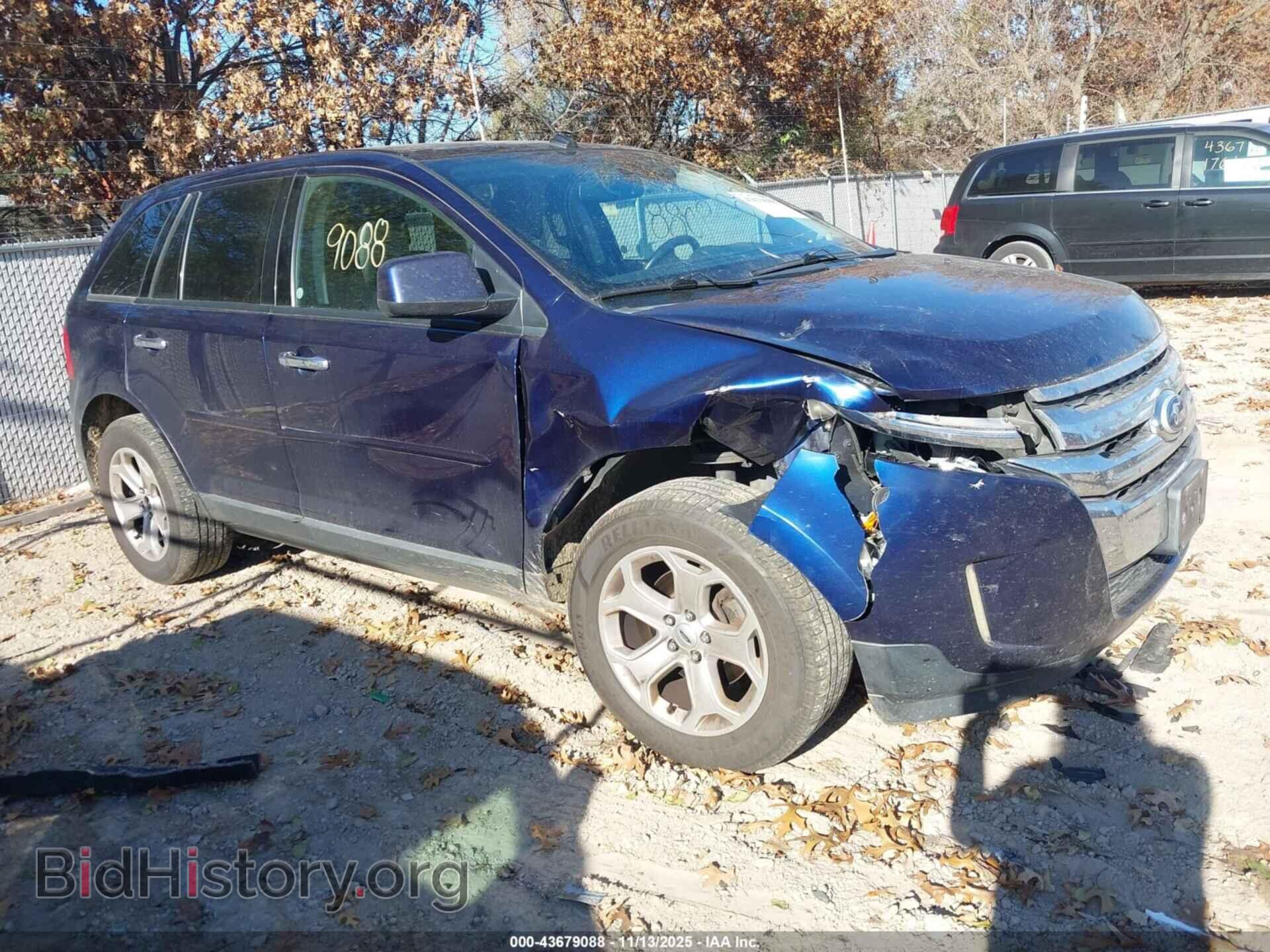 Фотография 2FMDK4JC2BBA18590 - FORD EDGE 2011