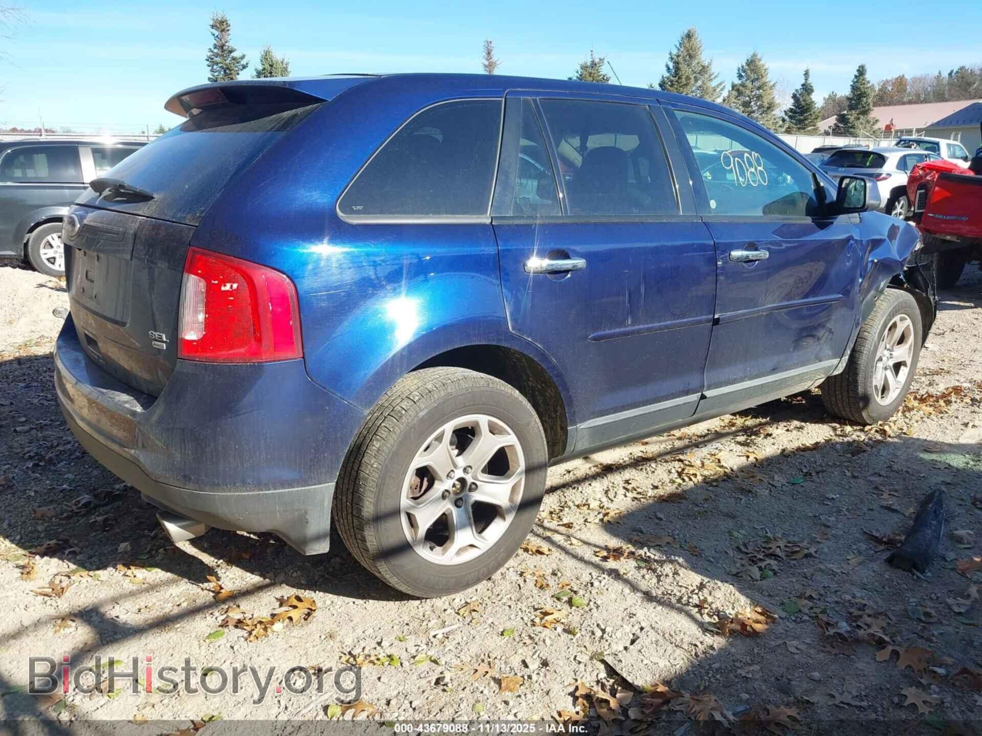 2011 FORD EDGE - VIN: 2FMDK4JC2BBA18590 - Фото 4