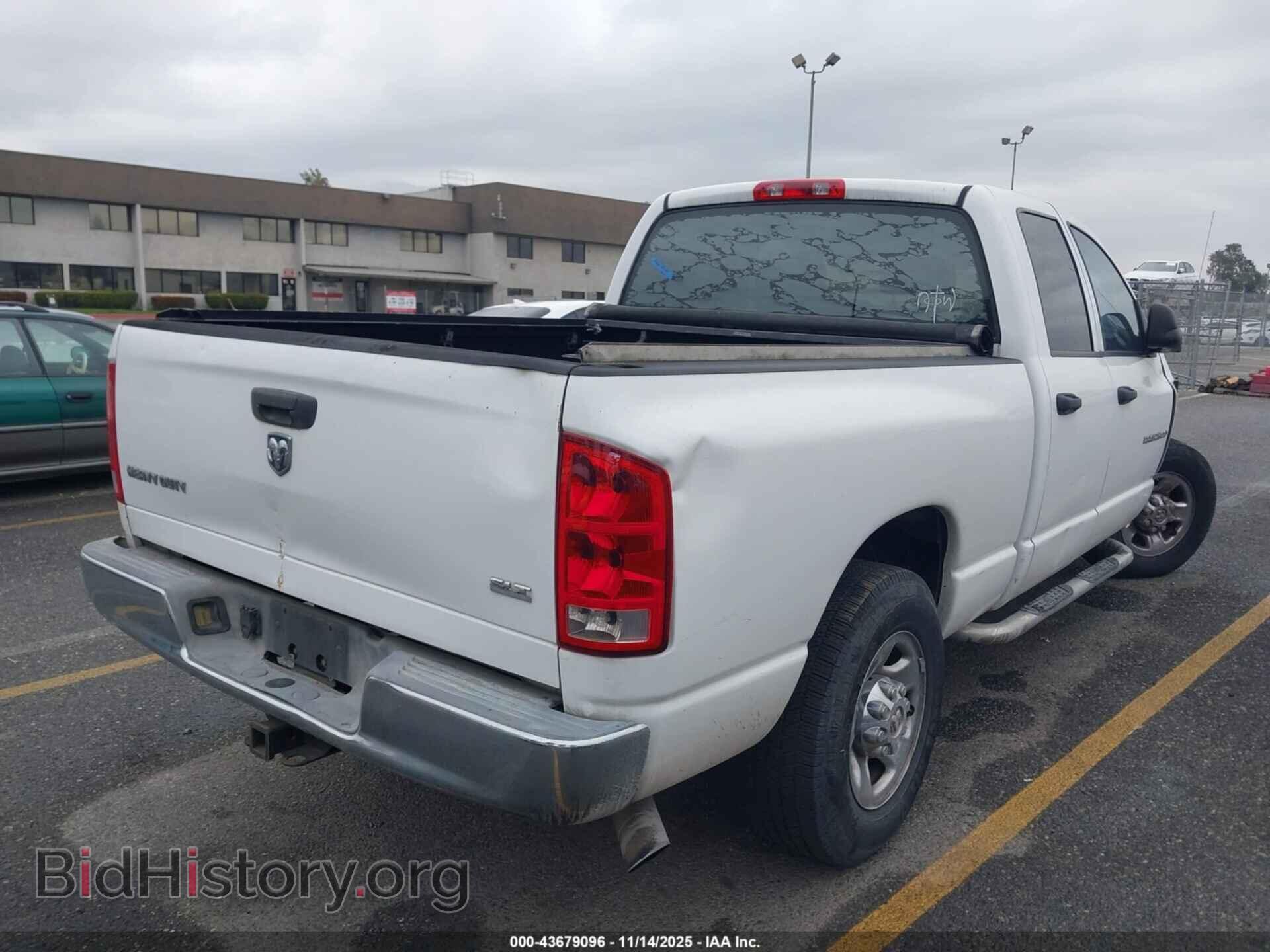 2005 DODGE RAM 2500 - VIN: 3D7KR28C85G700155 - Фото 4