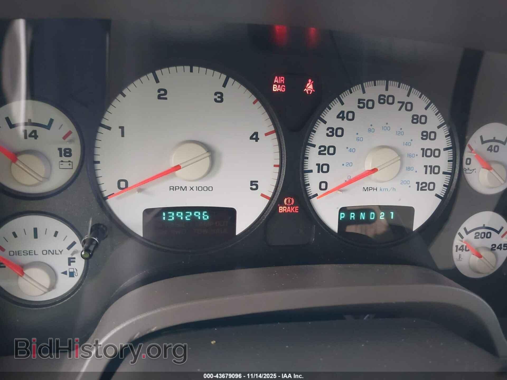 2005 DODGE RAM 2500 - VIN: 3D7KR28C85G700155 - Фото 7