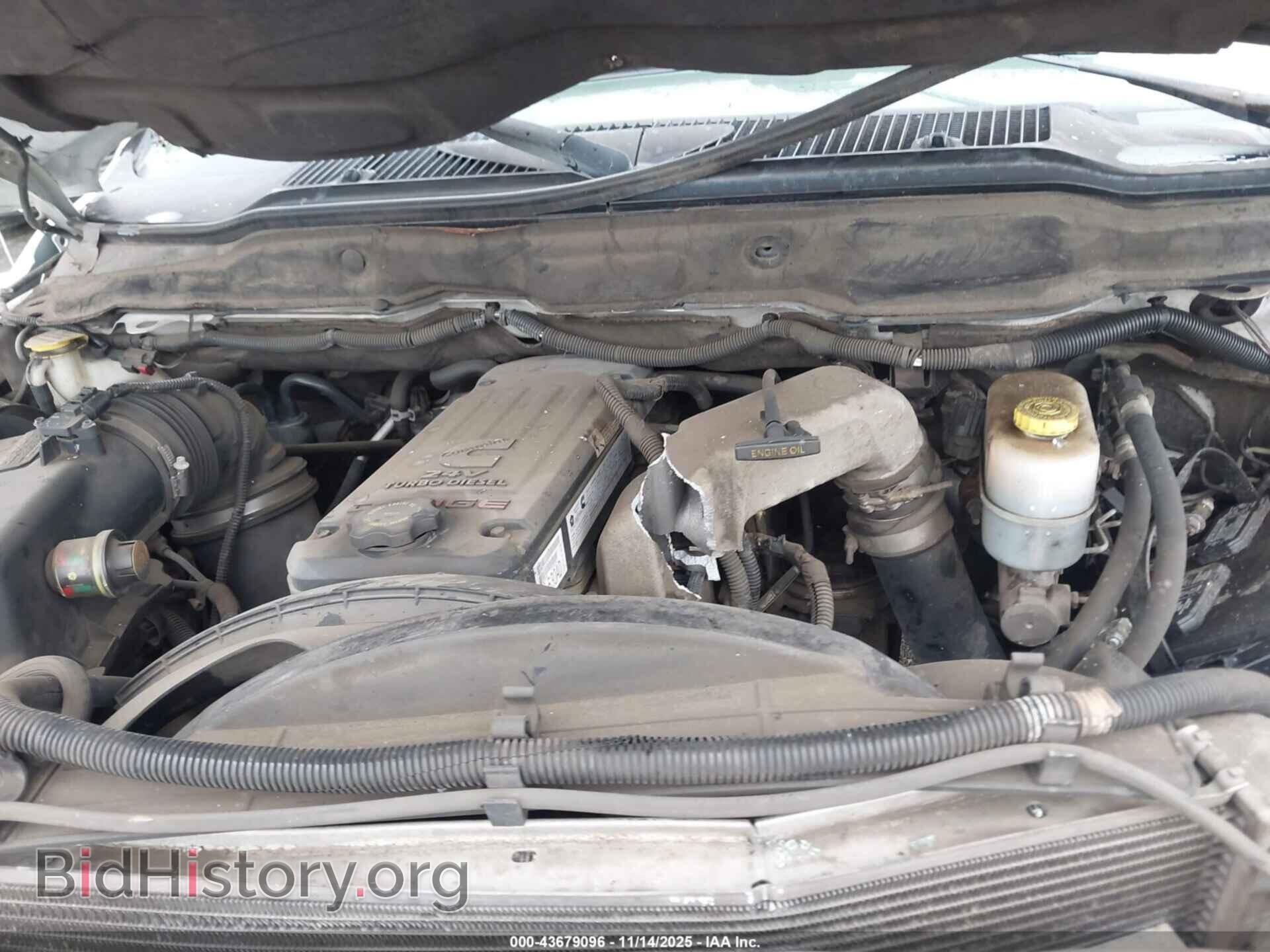 2005 DODGE RAM 2500 - VIN: 3D7KR28C85G700155 - Фото 10