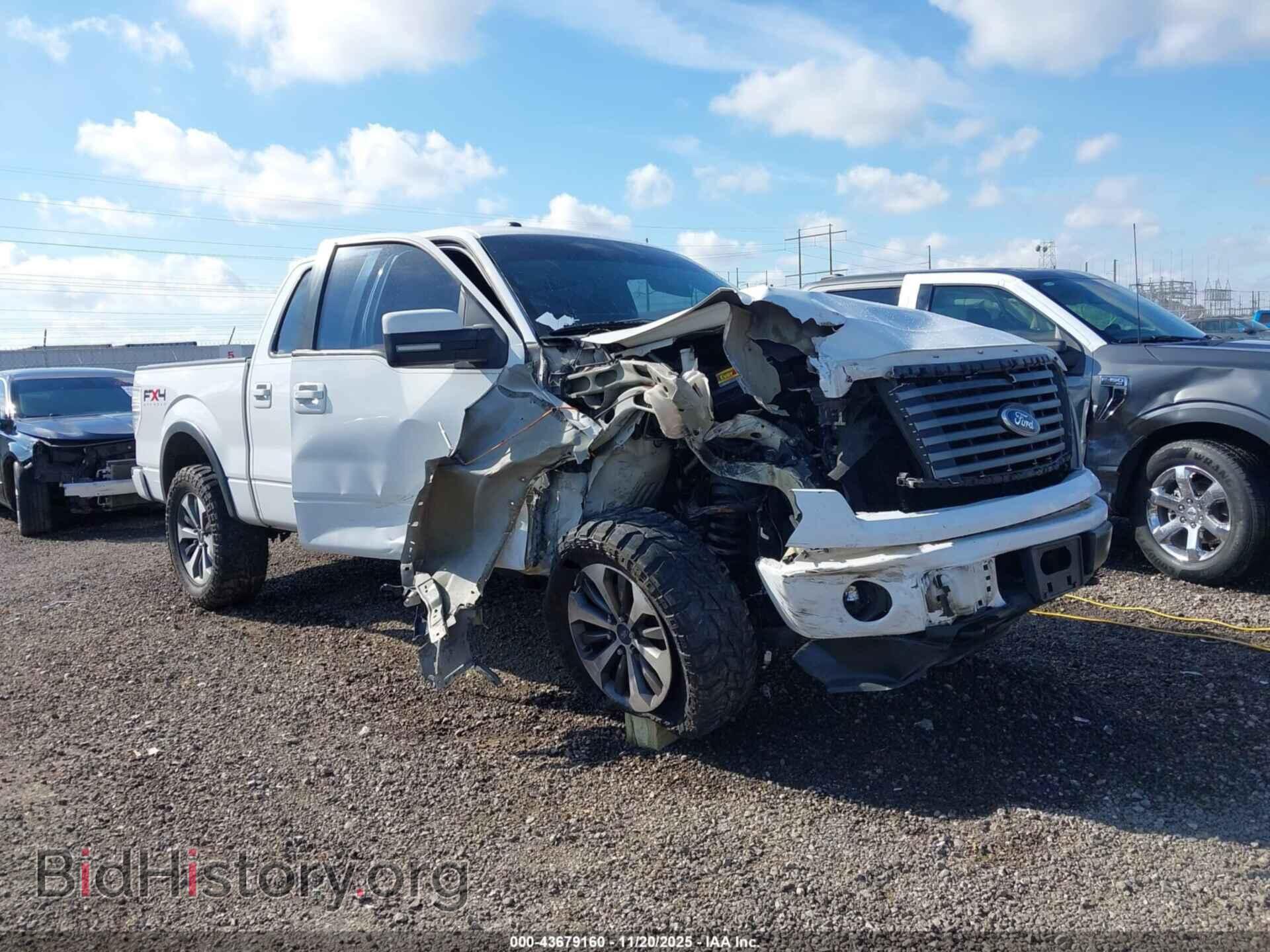 Фотография 1FTFW1EF8BFD36524 - FORD F-150 2011