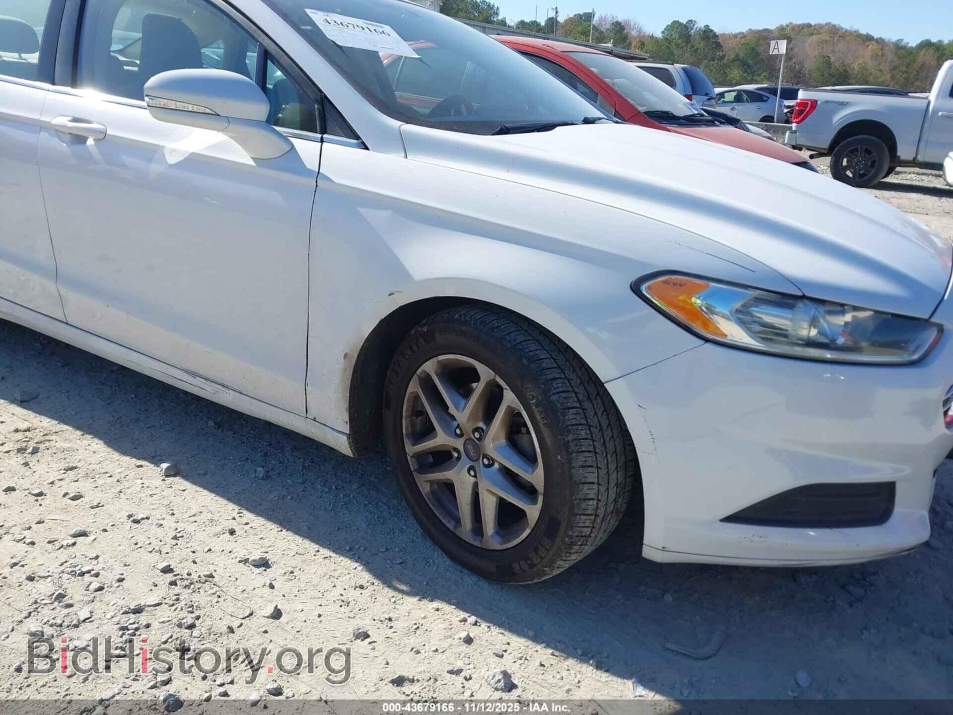 2013 FORD FUSION - VIN: 3FA6P0H70DR181541 - Фото 6