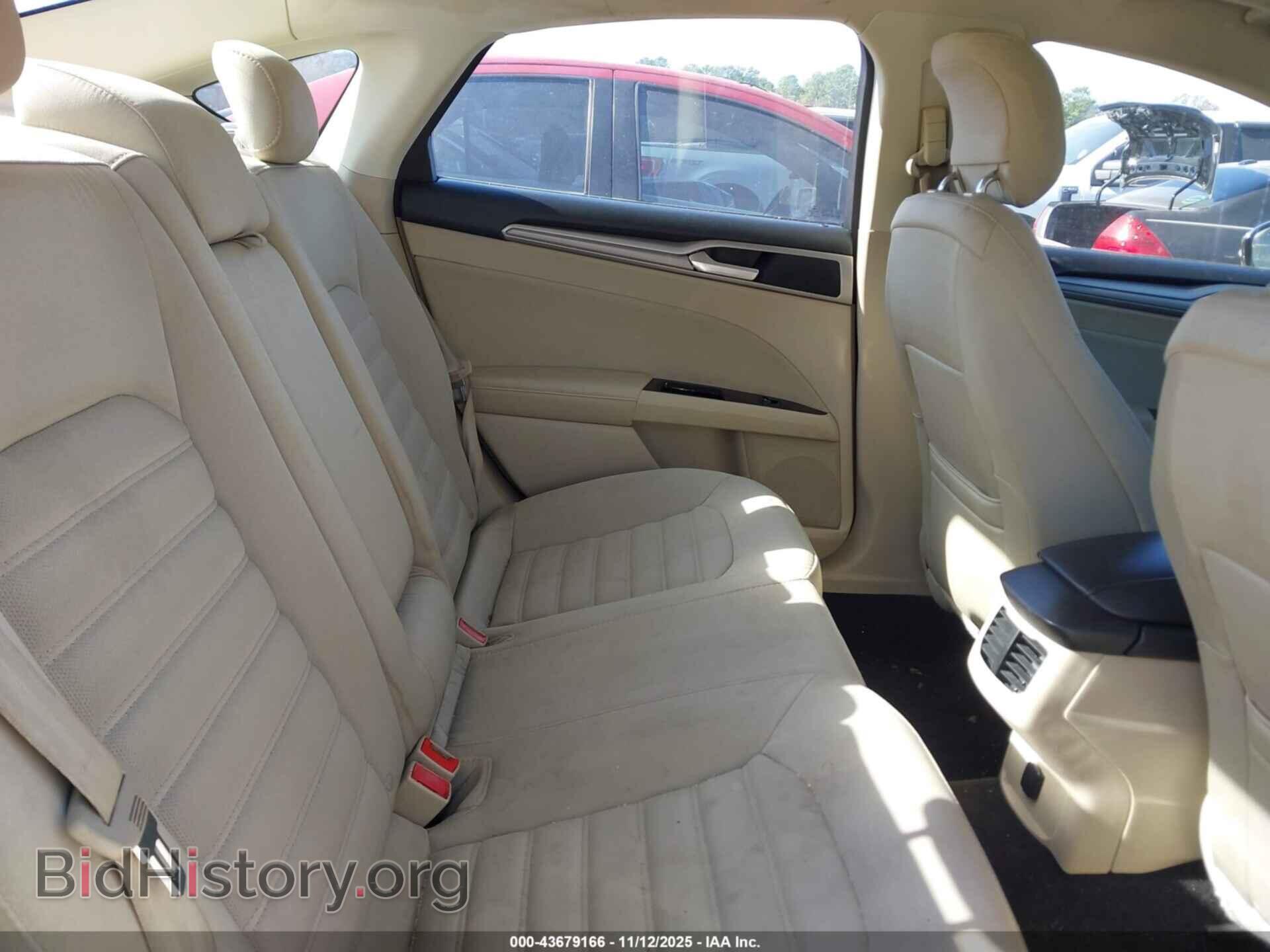 2013 FORD FUSION - VIN: 3FA6P0H70DR181541 - Фото 8