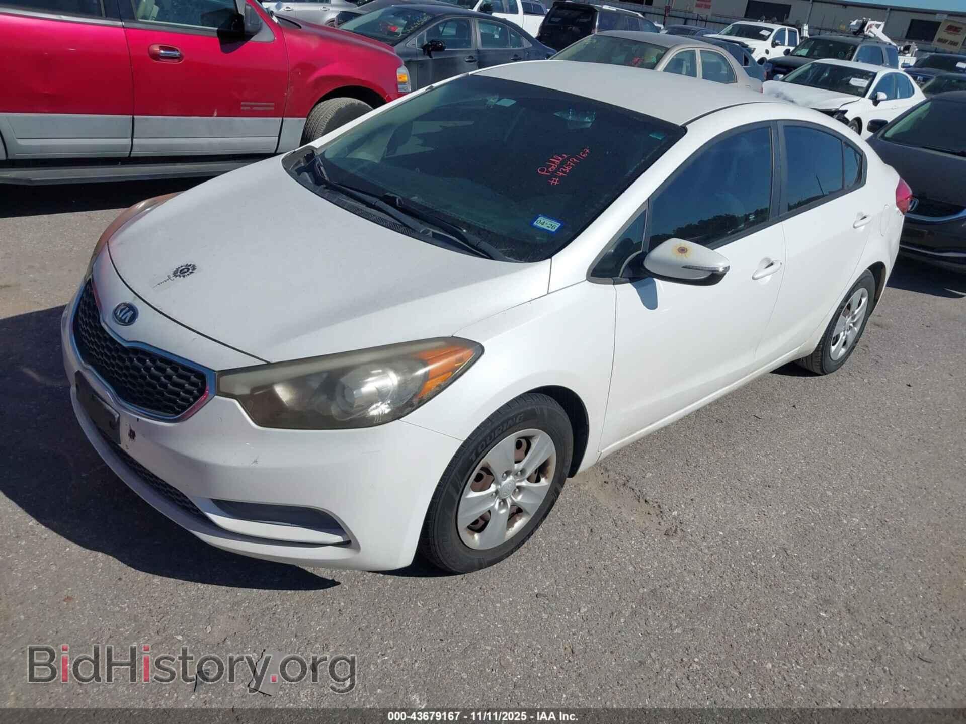 2015 KIA FORTE - VIN: KNAFX4A68F5340909 - Фото 2