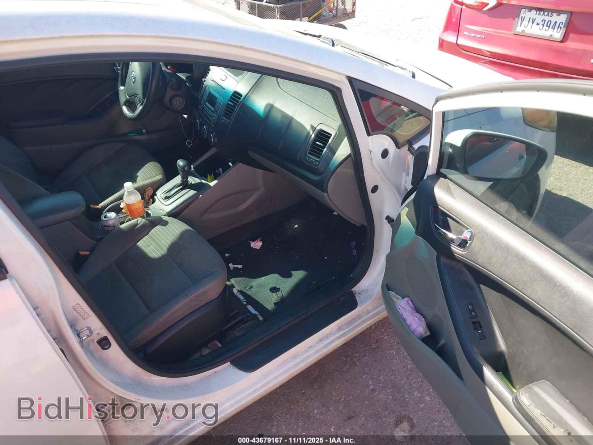 2015 KIA FORTE - VIN: KNAFX4A68F5340909 - Фото 5