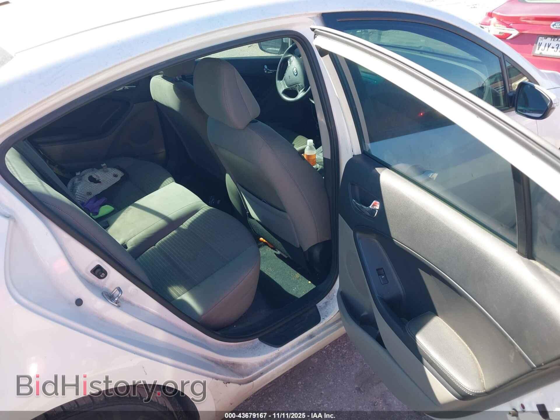 2015 KIA FORTE - VIN: KNAFX4A68F5340909 - Фото 8