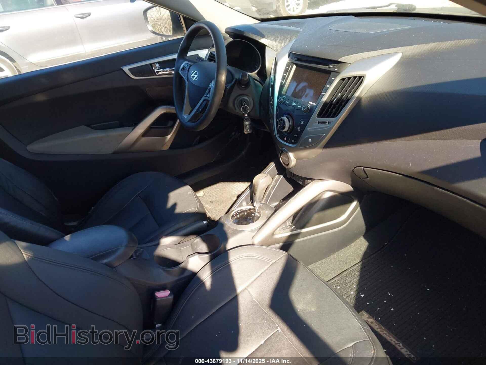 2013 HYUNDAI VELOSTER - VIN: KMHTC6AD2DU122457 - Фото 5