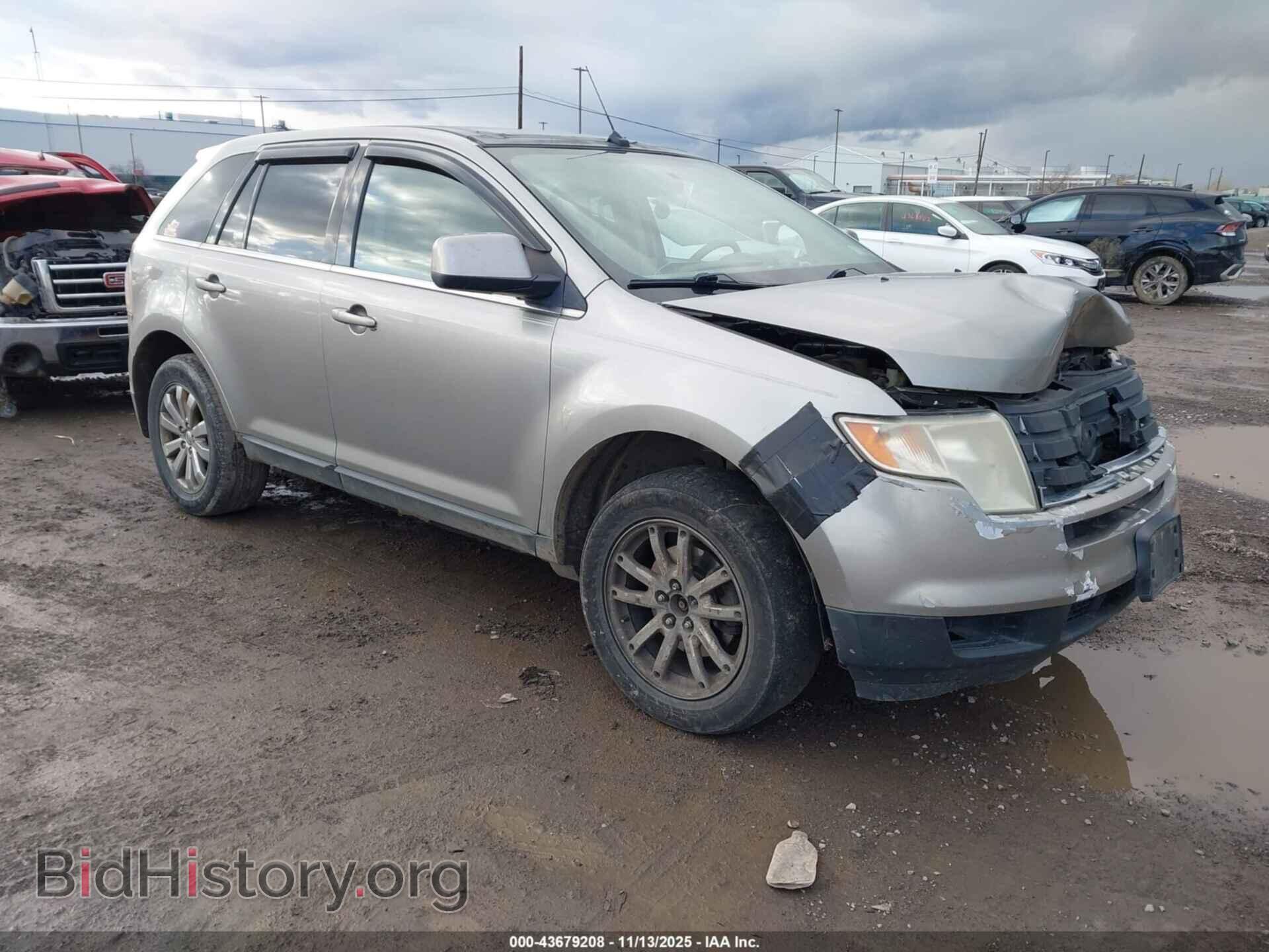 Photo 2FMDK49C78BB20965 - FORD EDGE 2008