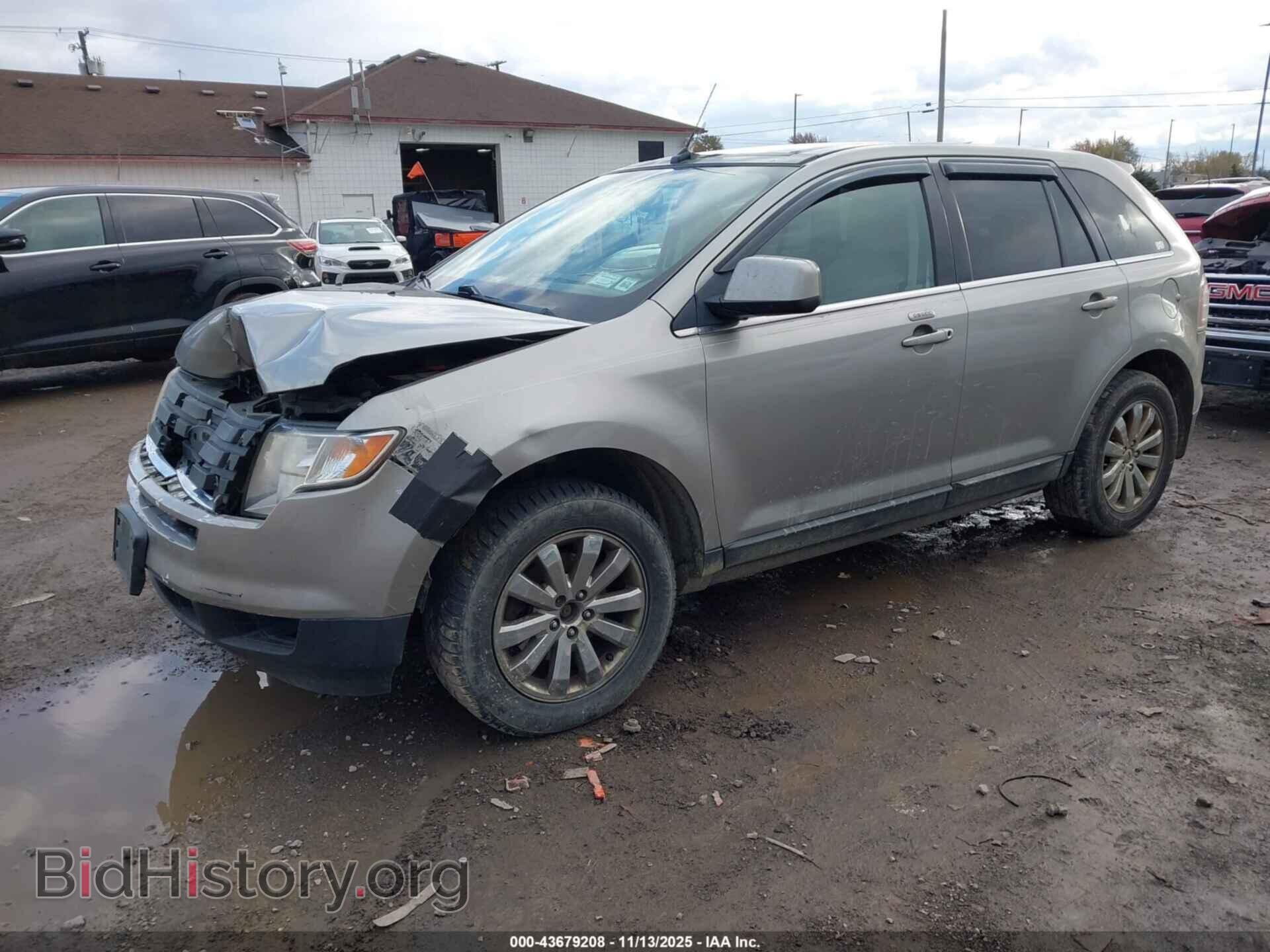 2008 FORD EDGE - VIN: 2FMDK49C78BB20965 - Фото 2