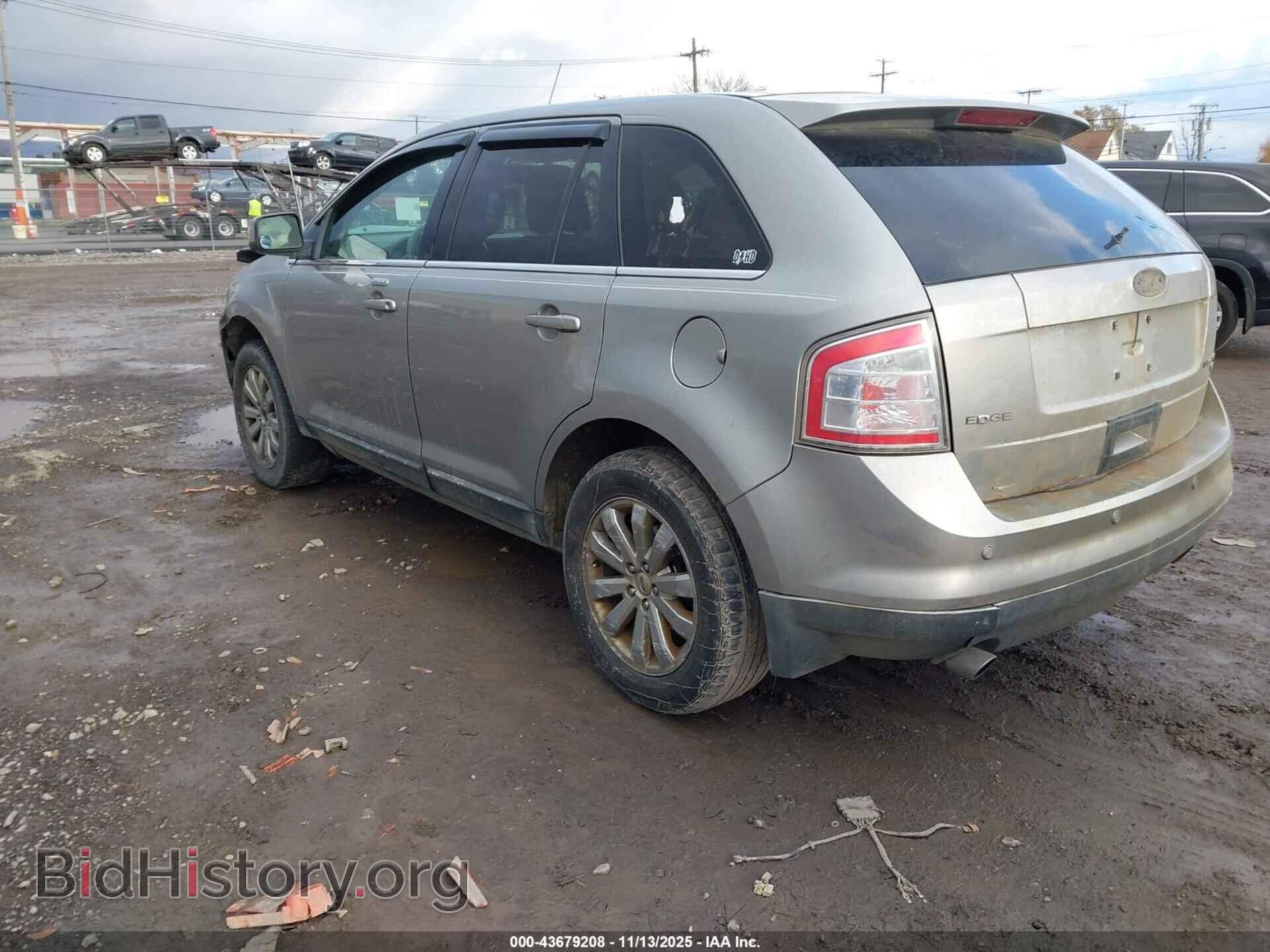 2008 FORD EDGE - VIN: 2FMDK49C78BB20965 - Фото 3