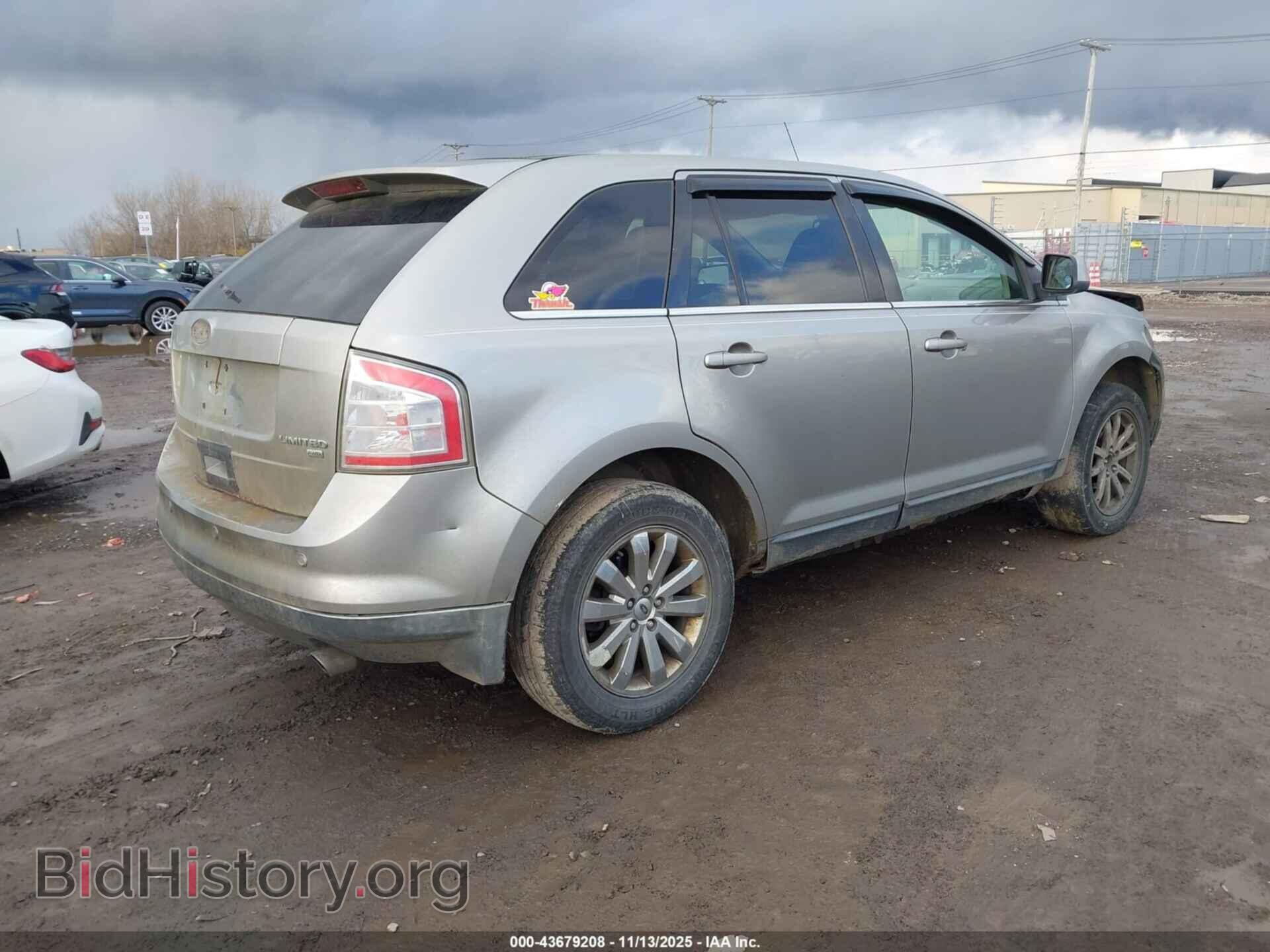2008 FORD EDGE - VIN: 2FMDK49C78BB20965 - Фото 4