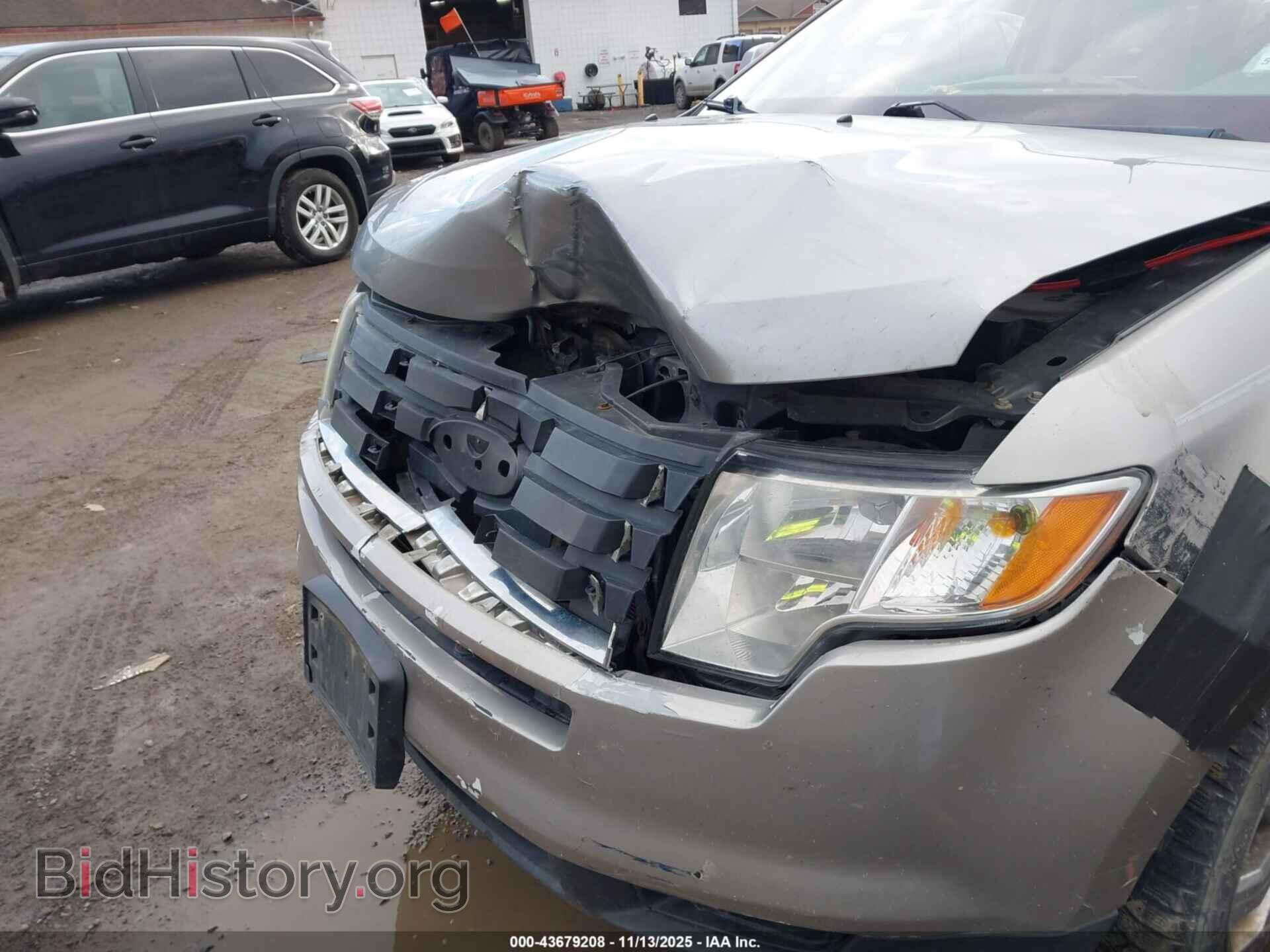 2008 FORD EDGE - VIN: 2FMDK49C78BB20965 - Фото 6