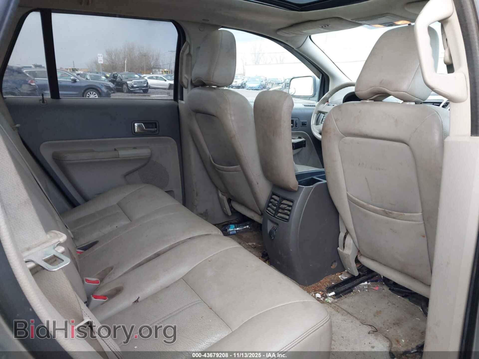 2008 FORD EDGE - VIN: 2FMDK49C78BB20965 - Фото 8