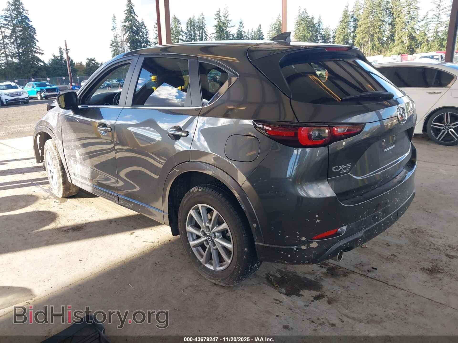2024 MAZDA CX-5 - VIN: JM3KFBCL7R0489350 - Фото 3