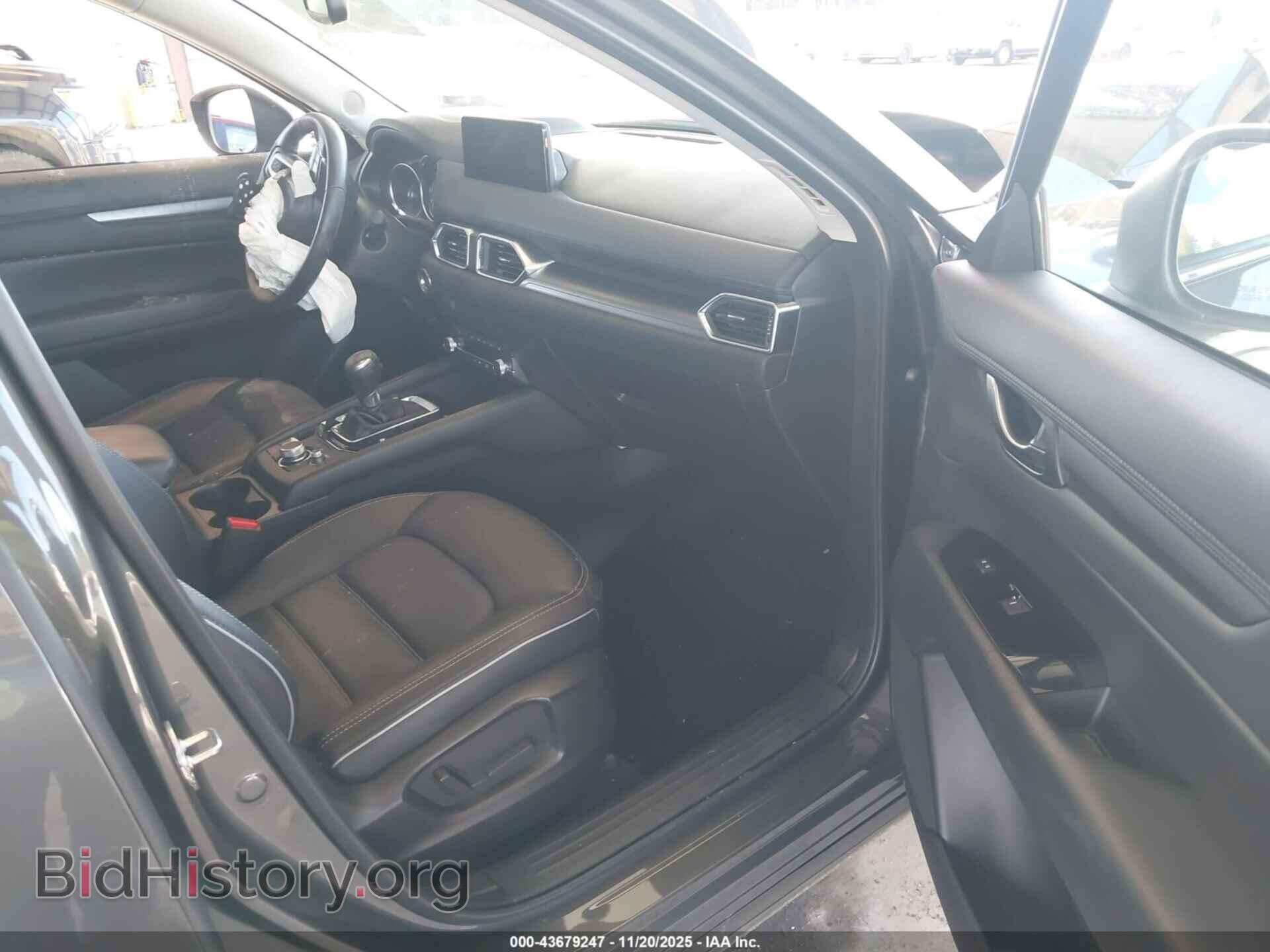 2024 MAZDA CX-5 - VIN: JM3KFBCL7R0489350 - Фото 5
