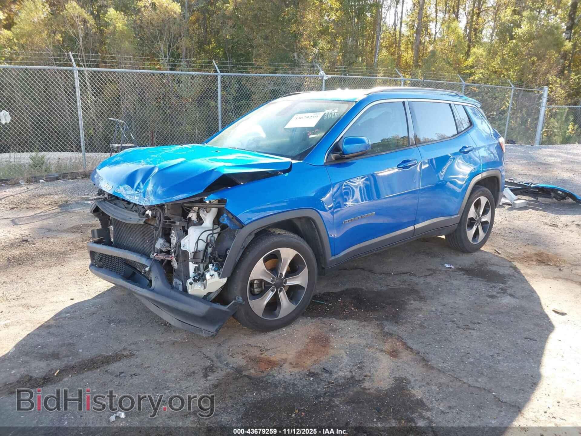 2018 JEEP COMPASS - VIN: 3C4NJCBB1JT124236 - Фото 2