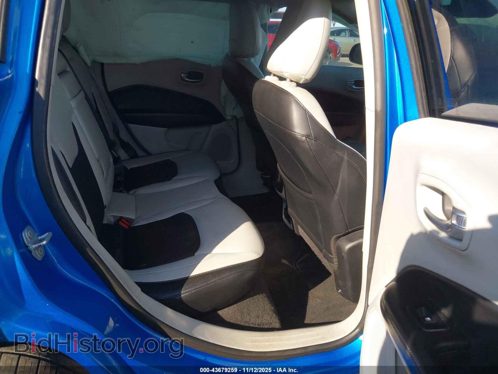 2018 JEEP COMPASS - VIN: 3C4NJCBB1JT124236 - Фото 8