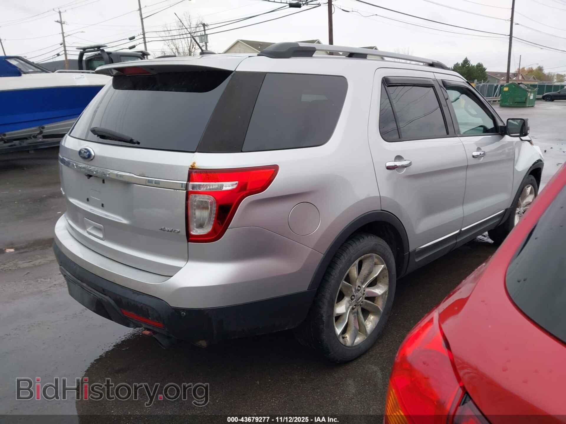 2012 FORD EXPLORER - VIN: 1FMHK8F87CGA03316 - Фото 4