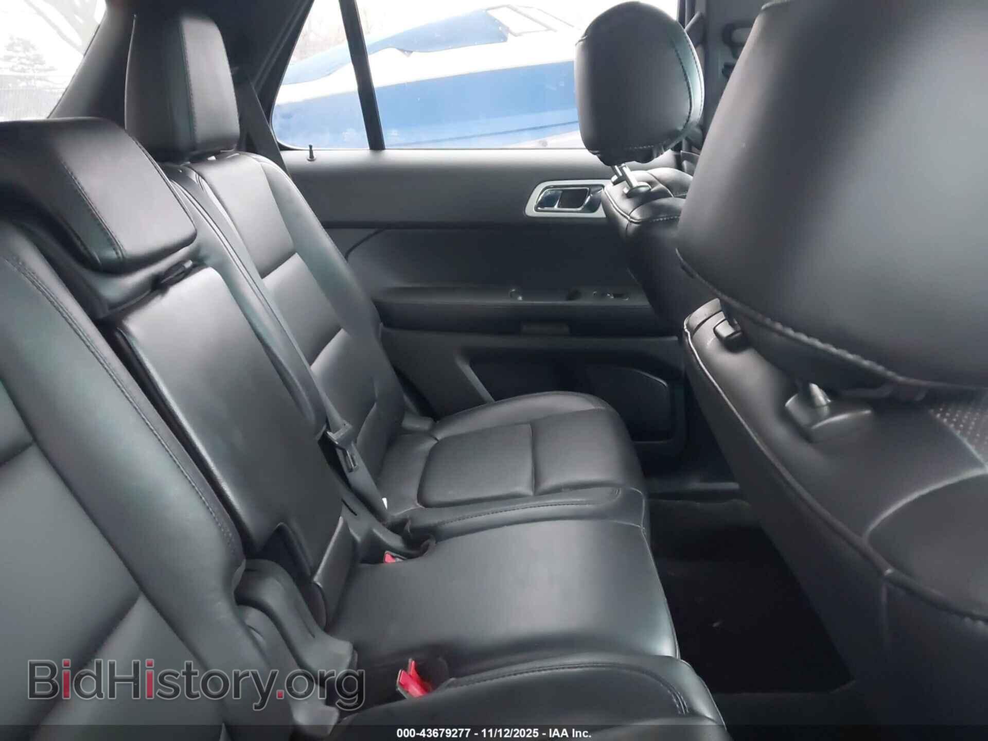 2012 FORD EXPLORER - VIN: 1FMHK8F87CGA03316 - Фото 8