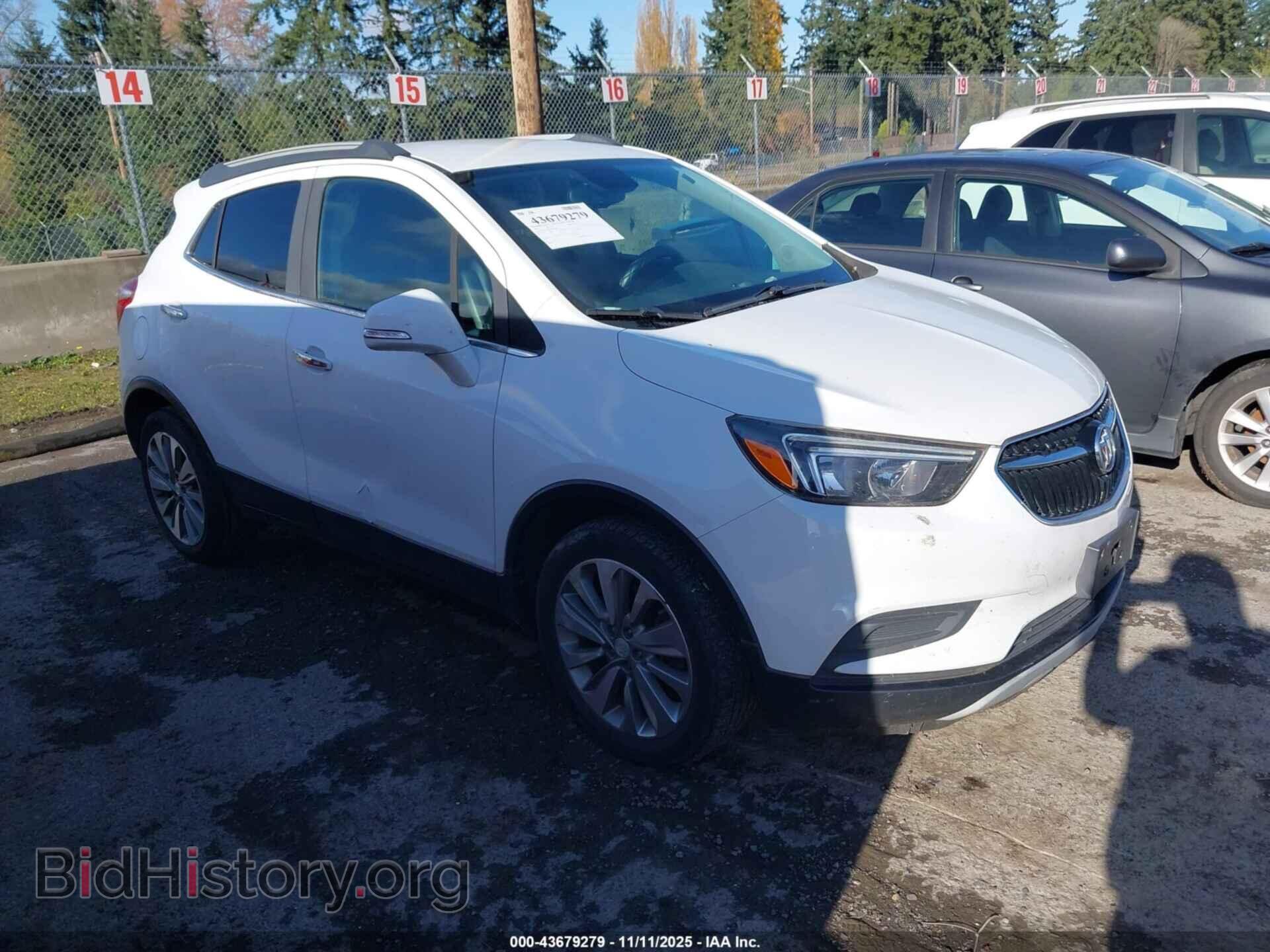 Photo KL4CJASB2HB253247 - BUICK ENCORE 2017