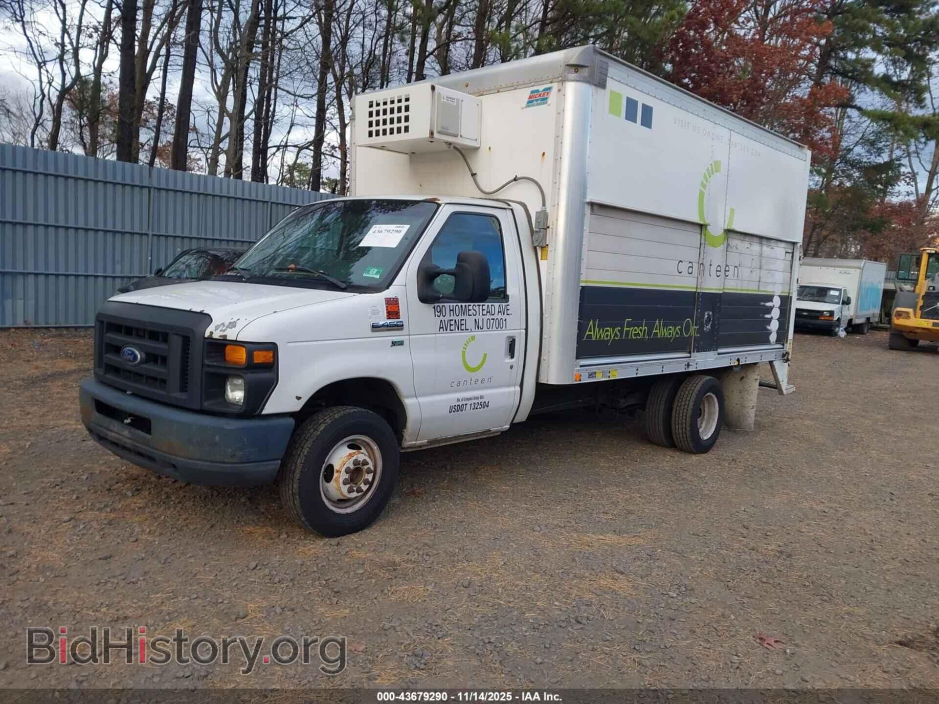 2014 FORD ECONOLINE - VIN: 1FDWE4FL2EDA82300 - Фото 2