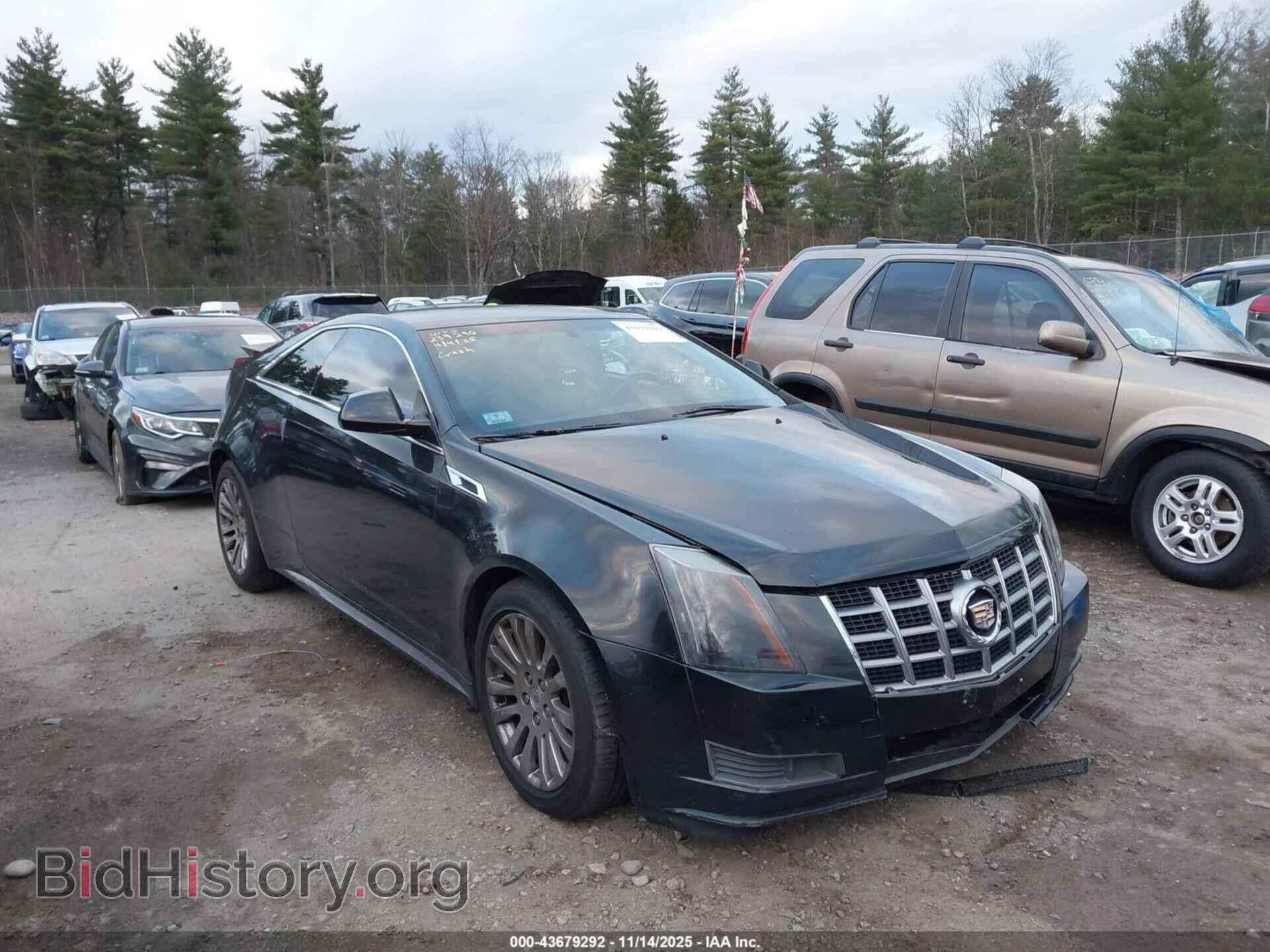 Photo 1G6DC1E31C0145279 - CADILLAC CTS 2012