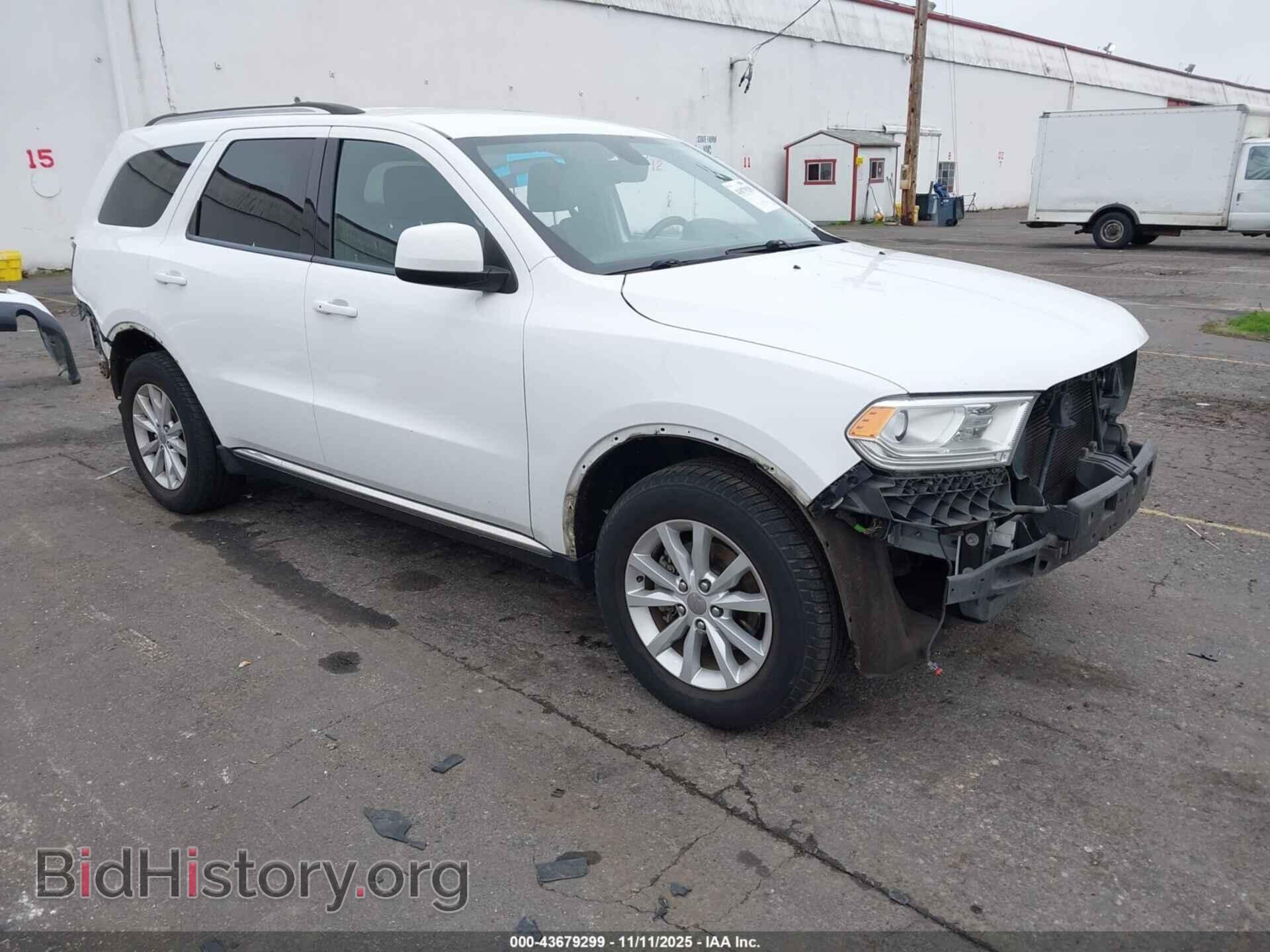 Фотография 1C4RDJAGXEC380418 - DODGE DURANGO 2014